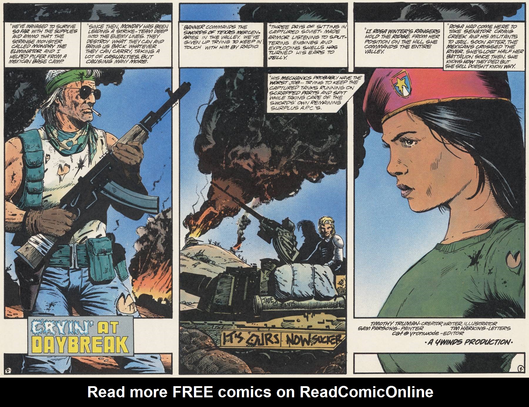 Read online Scout comic -  Issue #23 - 4