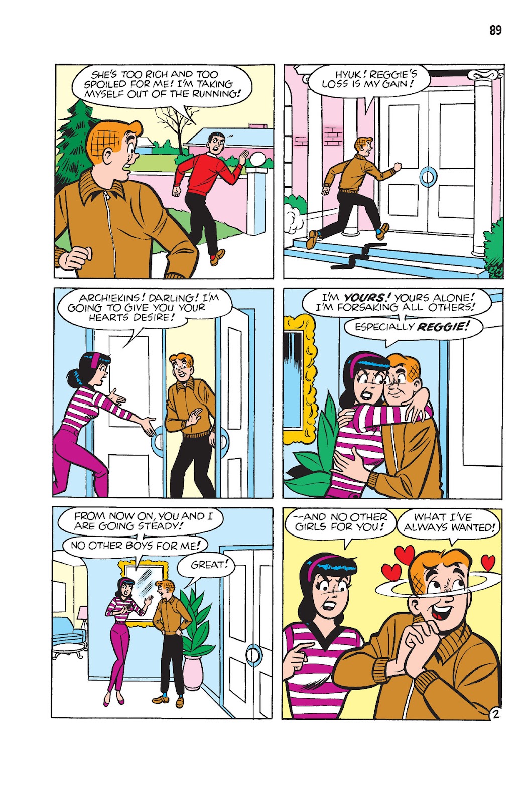 Archie Comics Presents Pep Comics issue TPB (Part 1) - Page 91