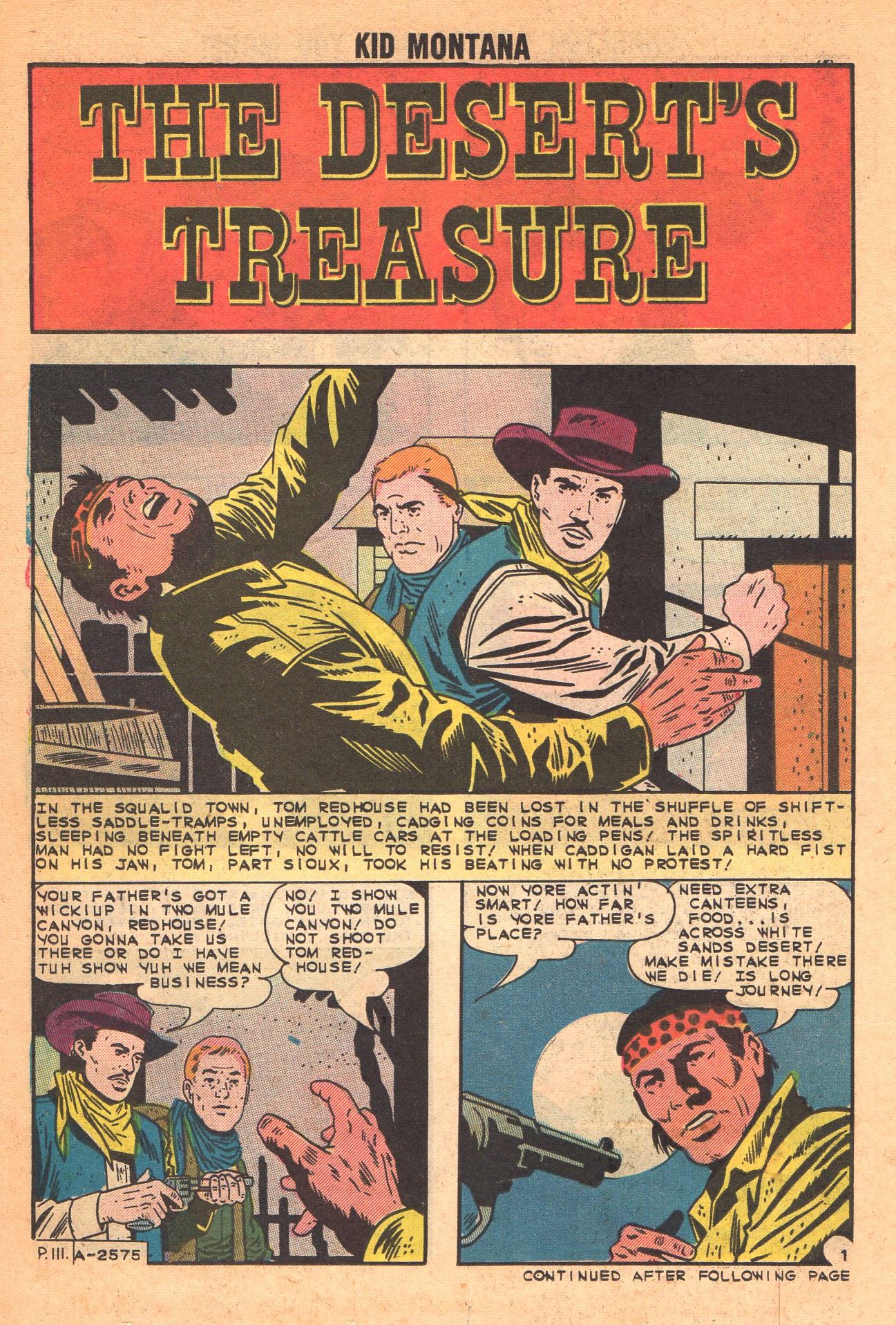 Read online Kid Montana comic -  Issue #41 - 14