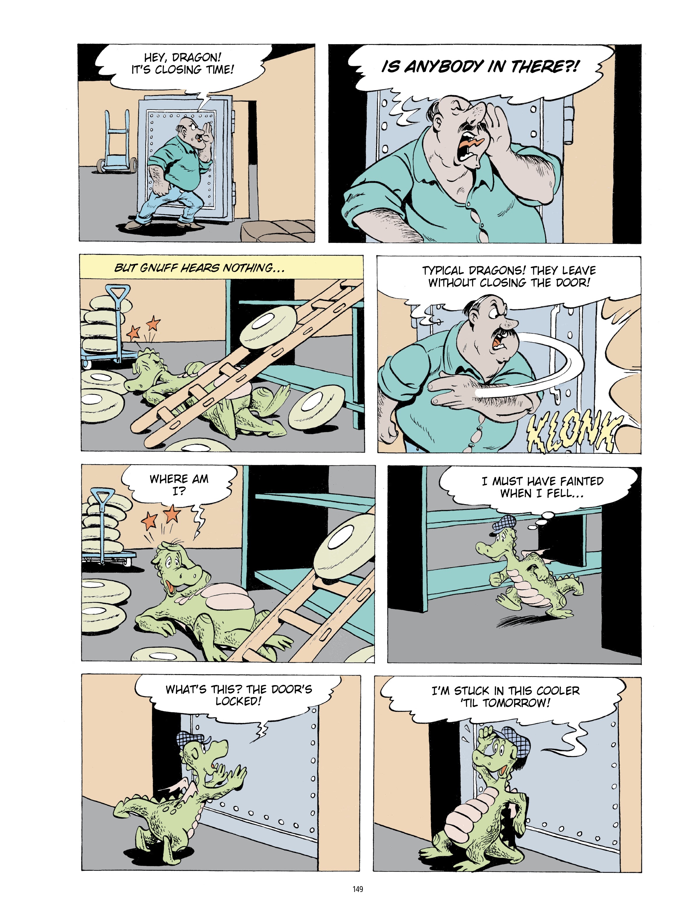 Read online Nuft and the Last Dragons comic -  Issue # TPB 1 (Part 2) - 55