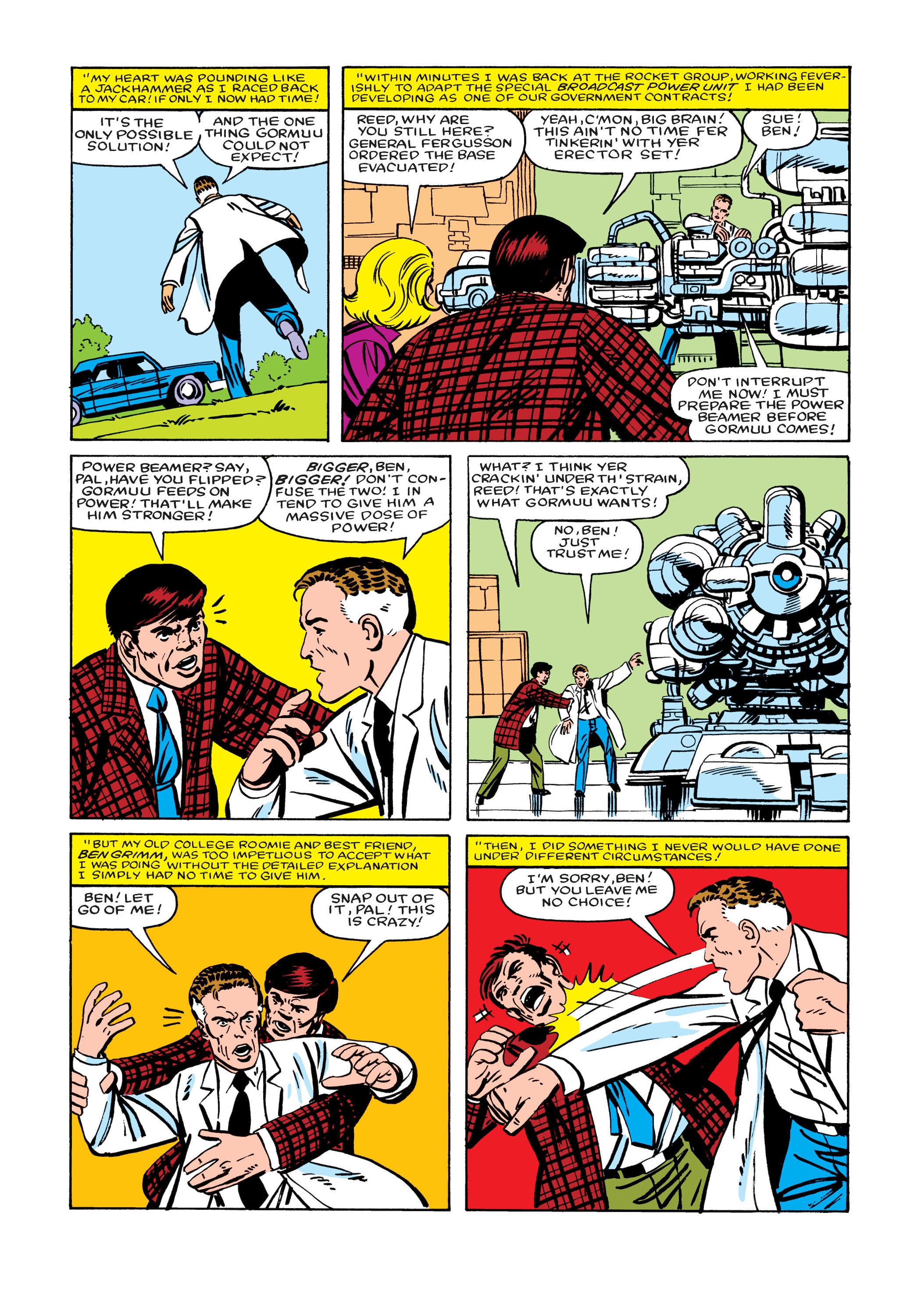 Read online Marvel Masterworks: The Fantastic Four comic -  Issue # TPB 25 (Part 2) - 7