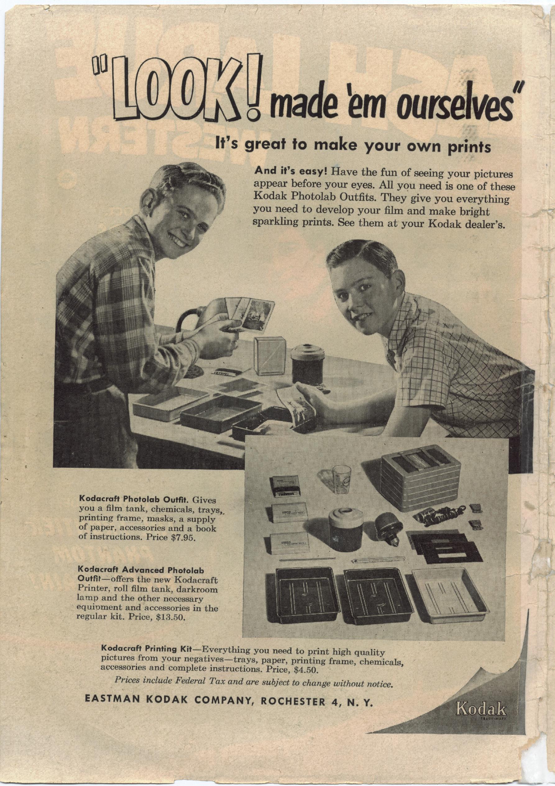 Read online Lash Larue Western (1949) comic -  Issue #21 - 2