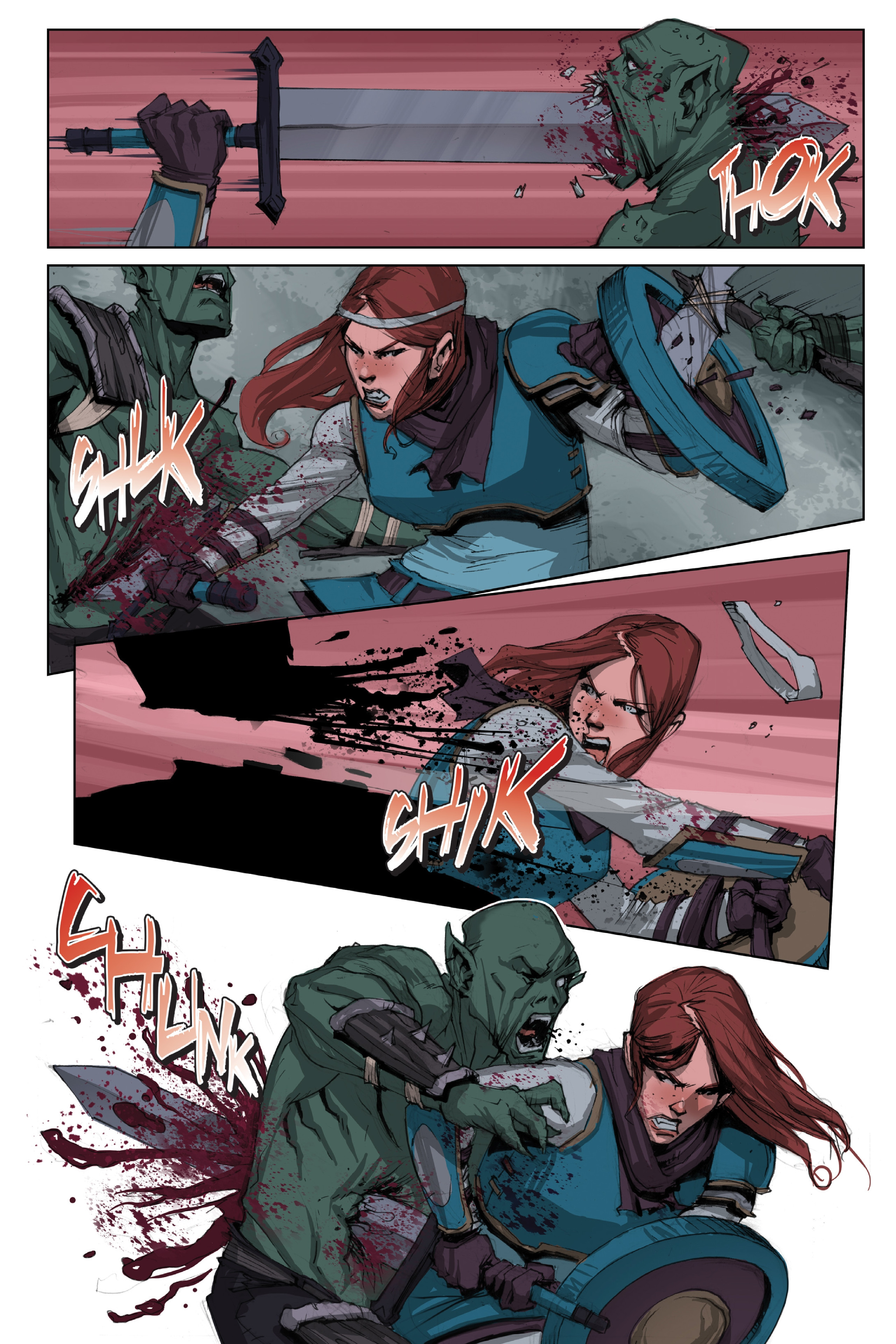 Read online Rat Queens Omnibus comic -  Issue # TPB (Part 1) - 95