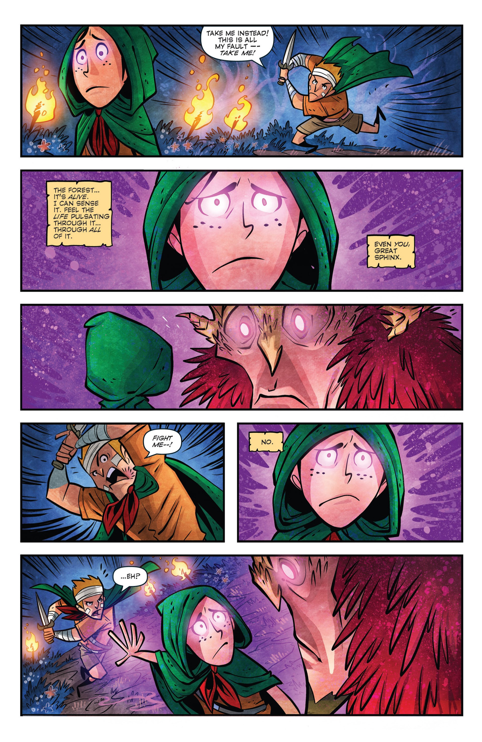 Read online Lookouts comic -  Issue #6 - 19