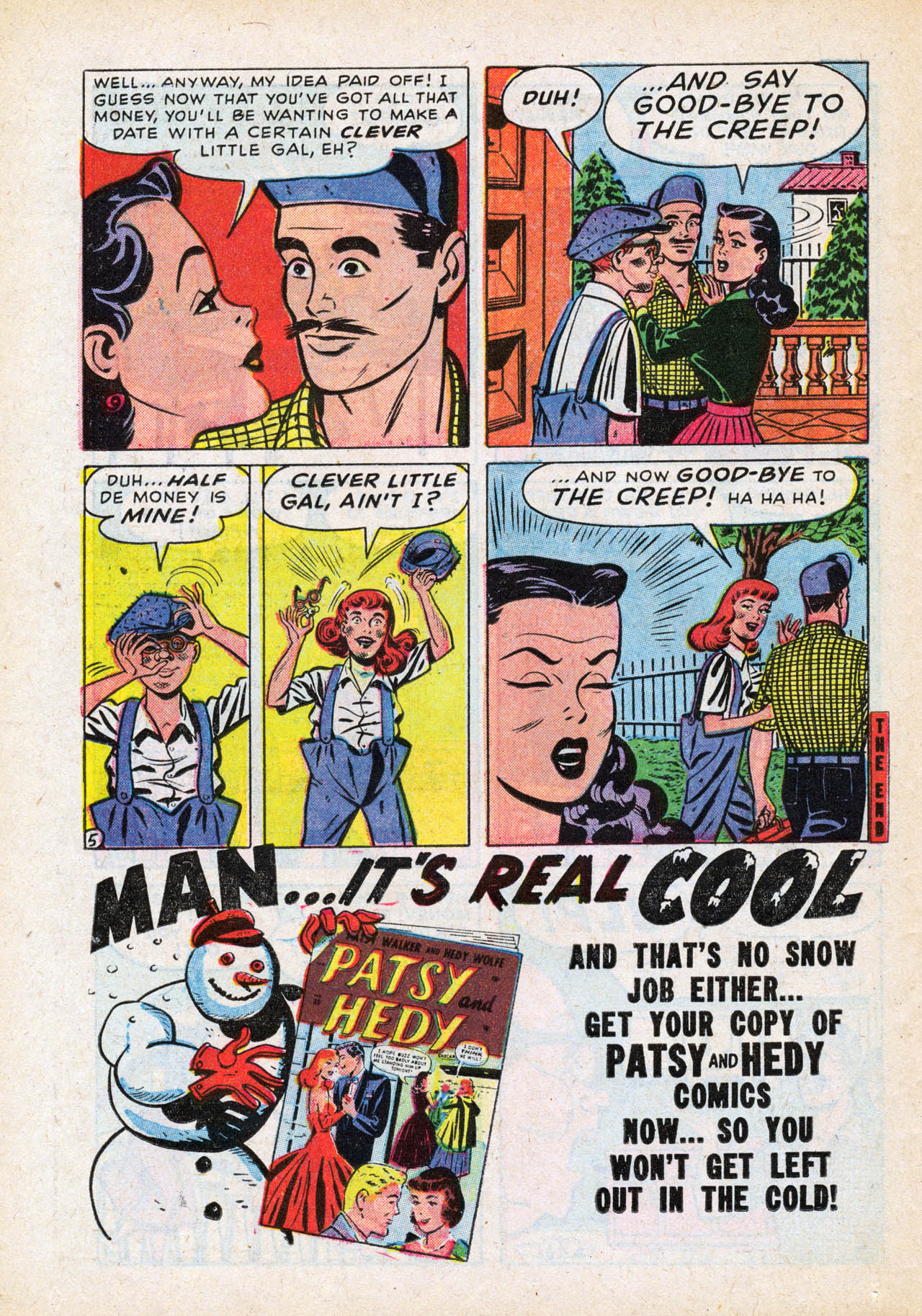 Read online Patsy Walker comic -  Issue #57 - 14