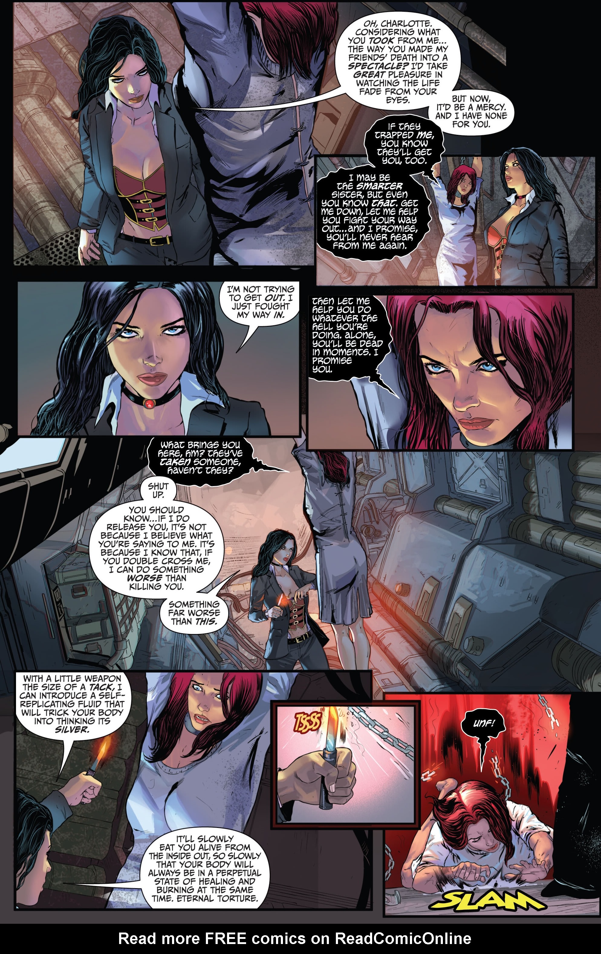 Read online Van Helsing: Bonded by Blood comic -  Issue # Full - 14