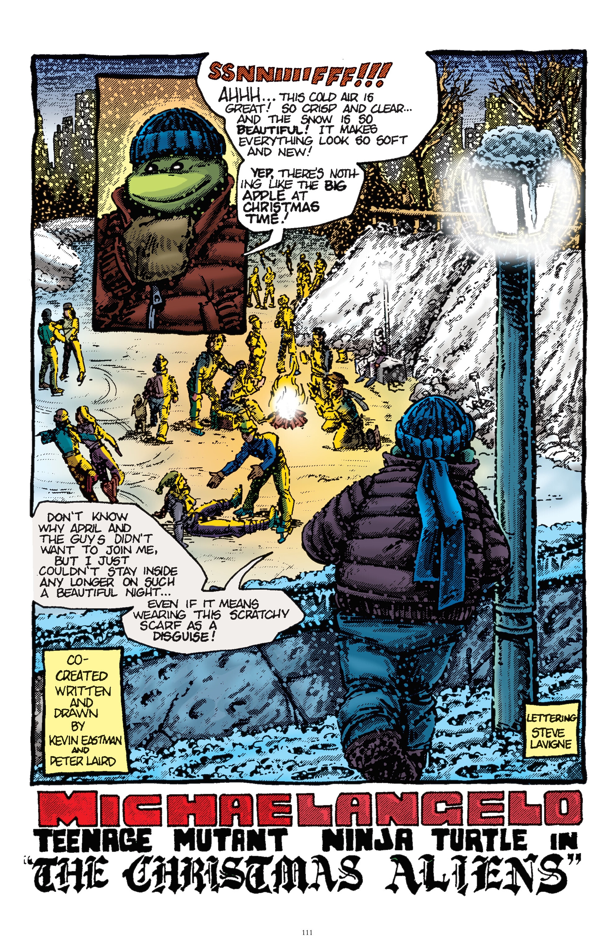 Read online Best of Teenage Mutant Ninja Turtles Collection comic -  Issue # TPB 1 (Part 1) - 92