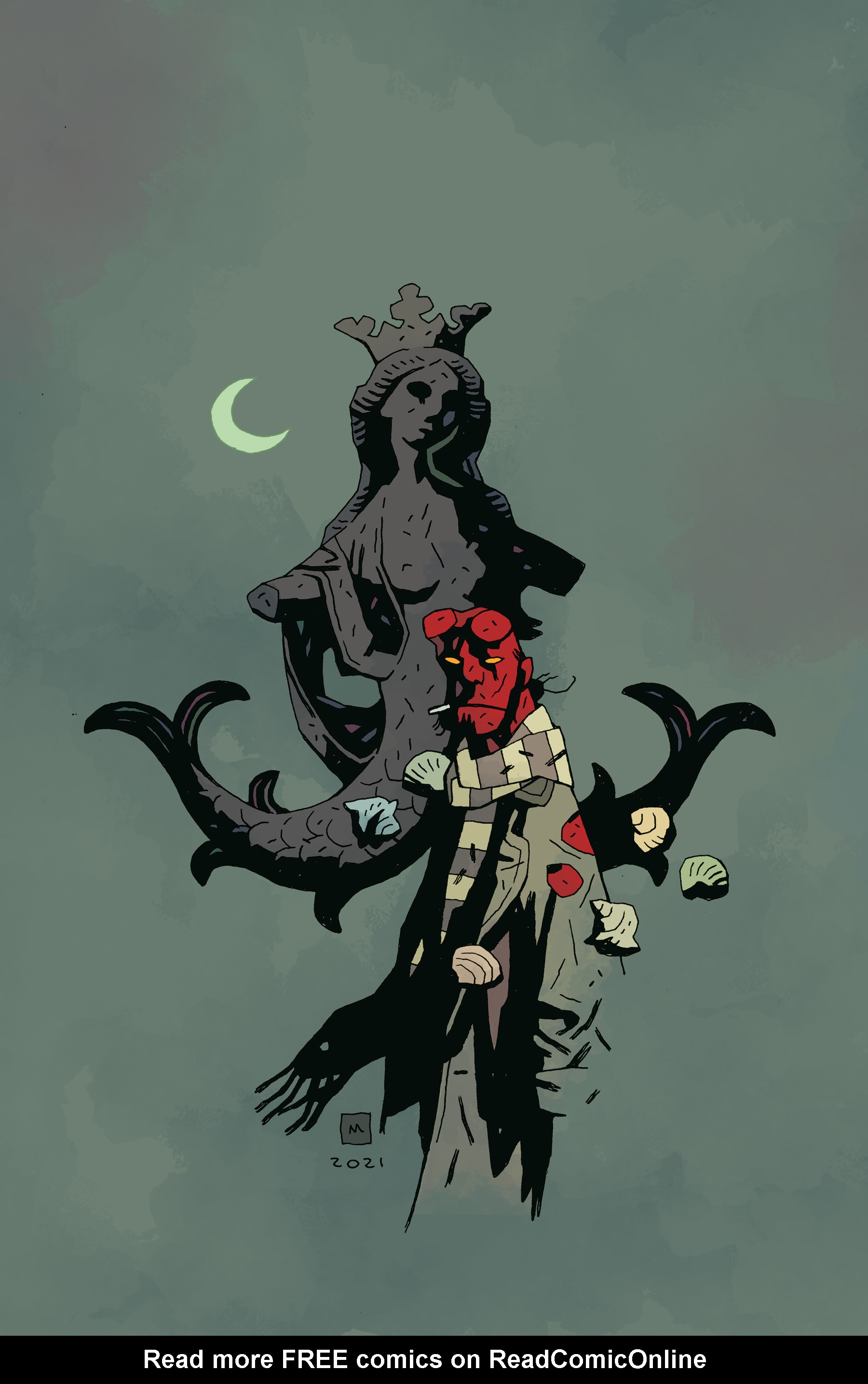 Read online Hellboy and the B.P.R.D.: The Secret of Chesbro House & Others comic -  Issue # TPB (Part 2) - 58