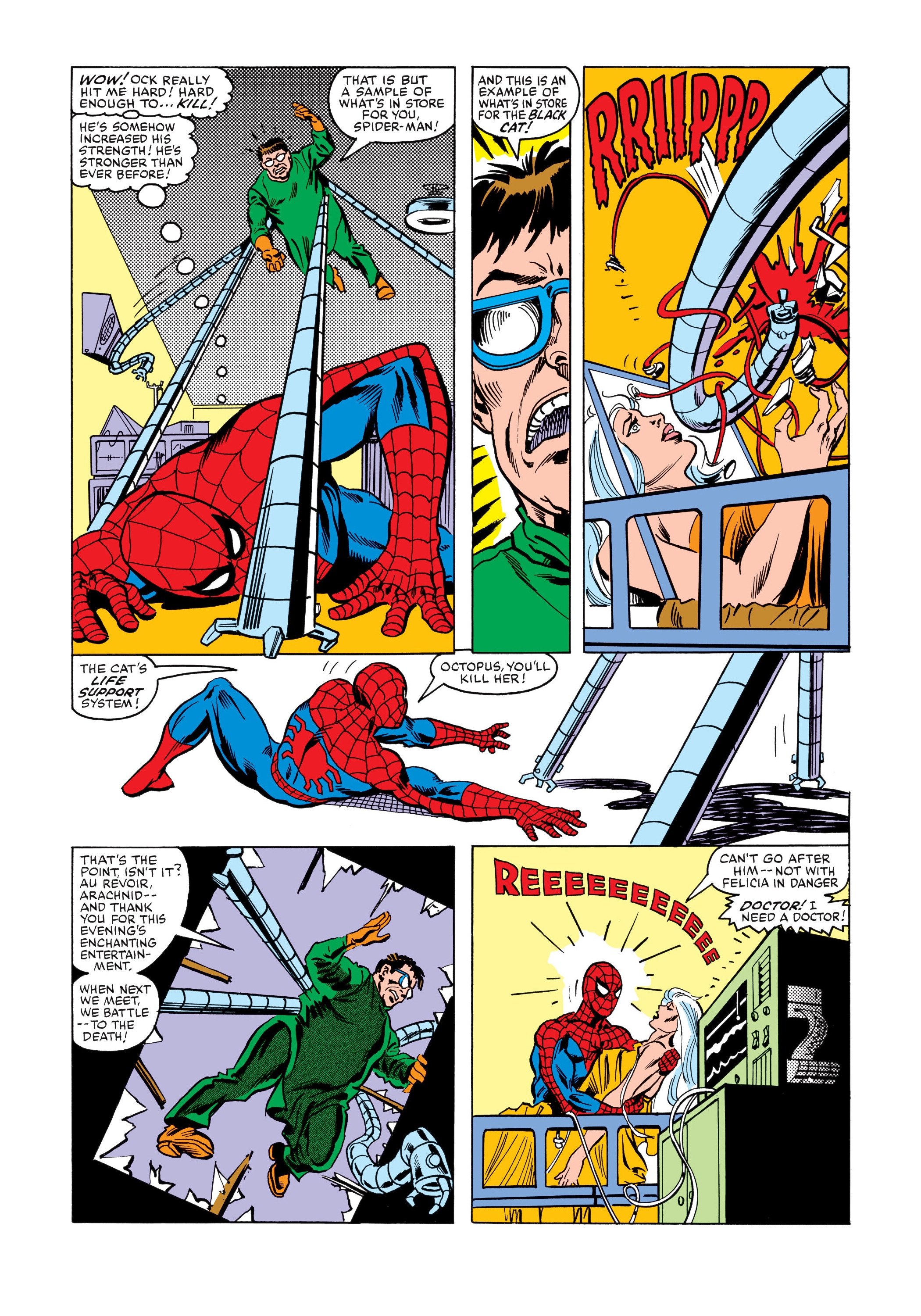 Read online Marvel Masterworks: The Spectacular Spider-Man comic -  Issue # TPB 6 (Part 3) - 65