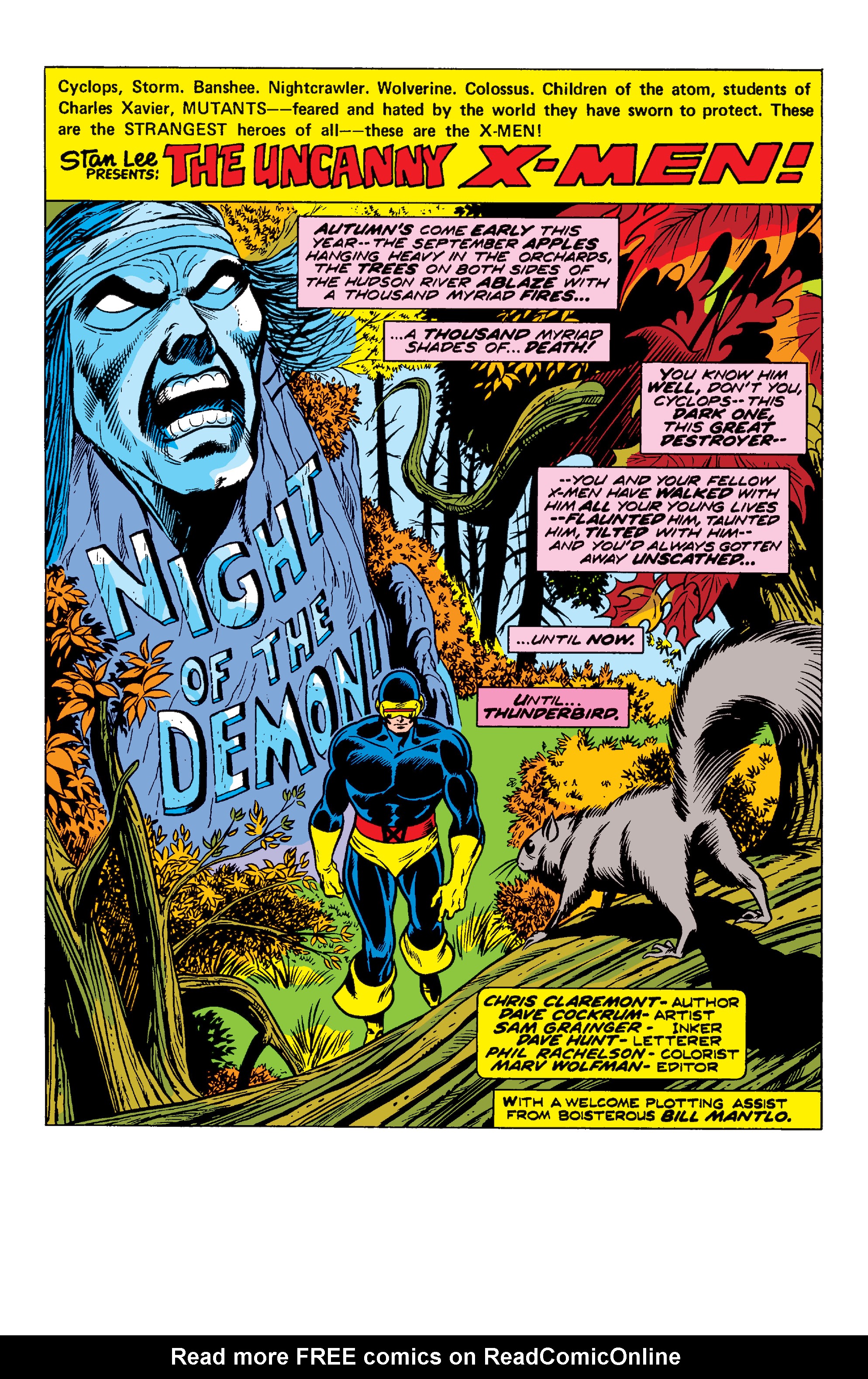 Read online Uncanny X-Men Omnibus comic -  Issue # TPB 1 (Part 1) - 88