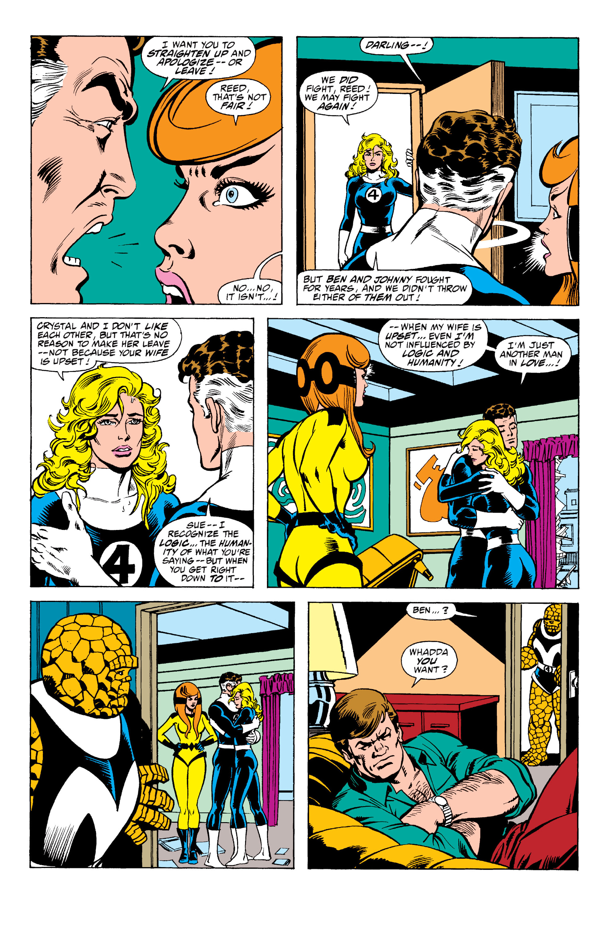 Read online Fantastic Four Epic Collection comic -  Issue # The Dream Is Dead (Part 3) - 76