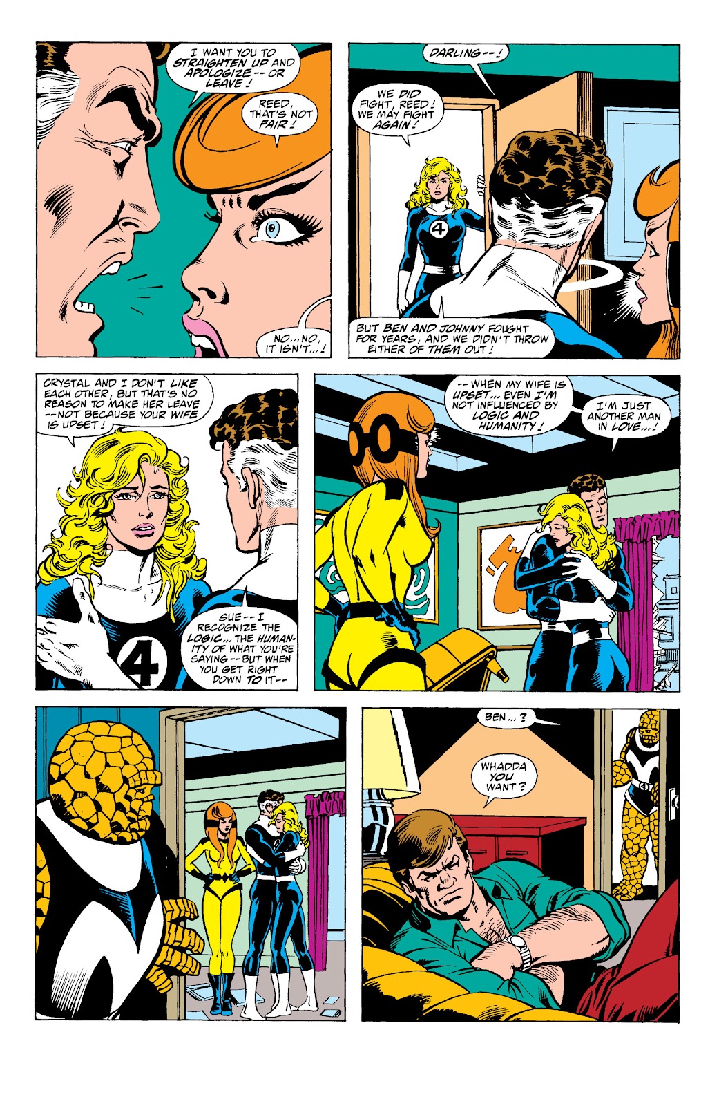 Fantastic Four Epic Collection issue The Dream Is Dead (Part 3) - Page 76