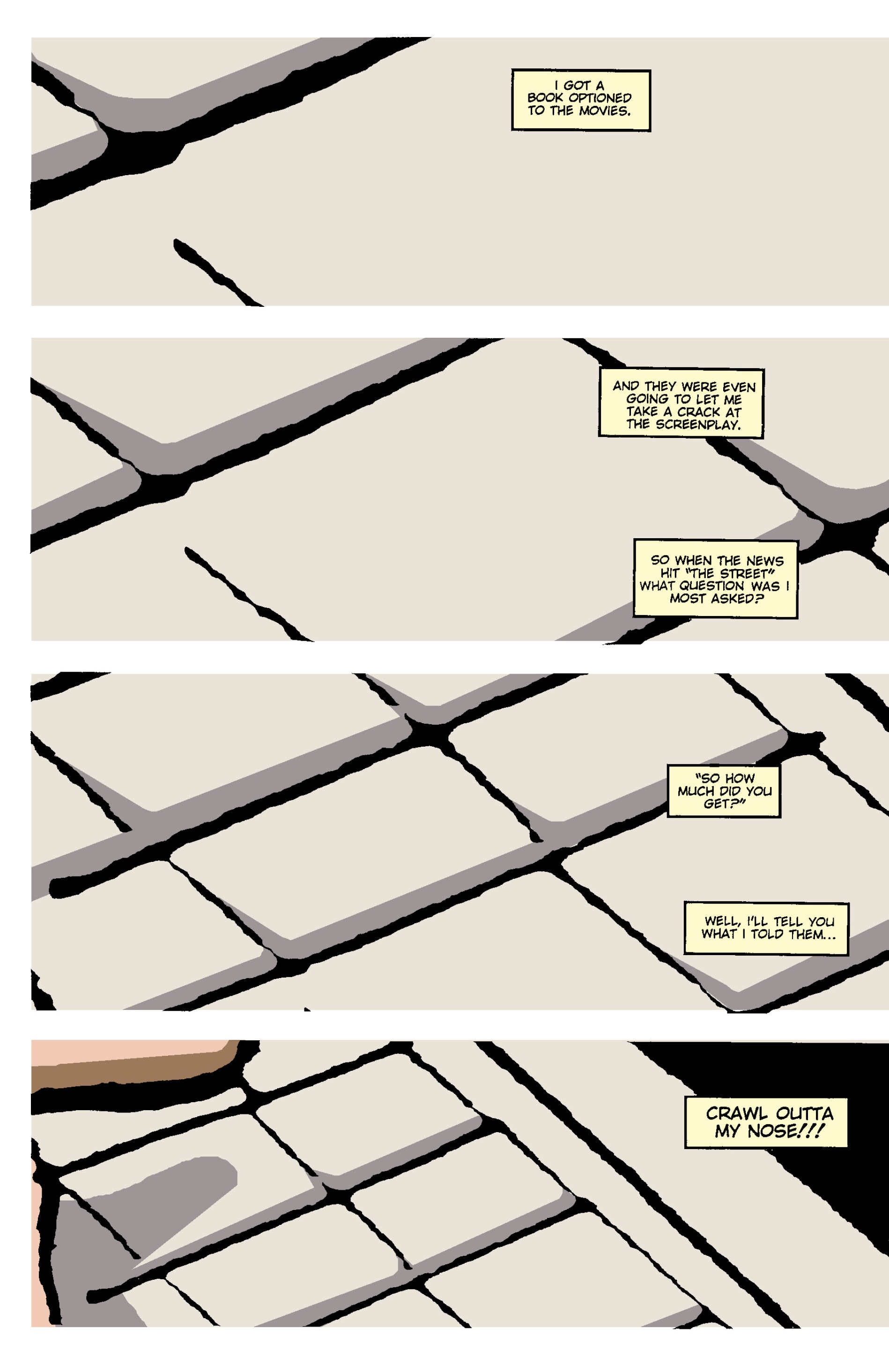 Read online Fortune and Glory (2023) comic -  Issue # TPB - 47