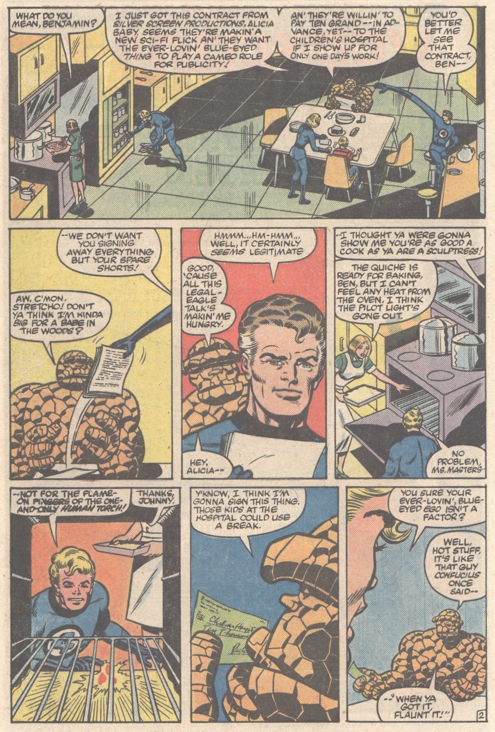 Read online Marvel Two-In-One comic -  Issue #97 - 3