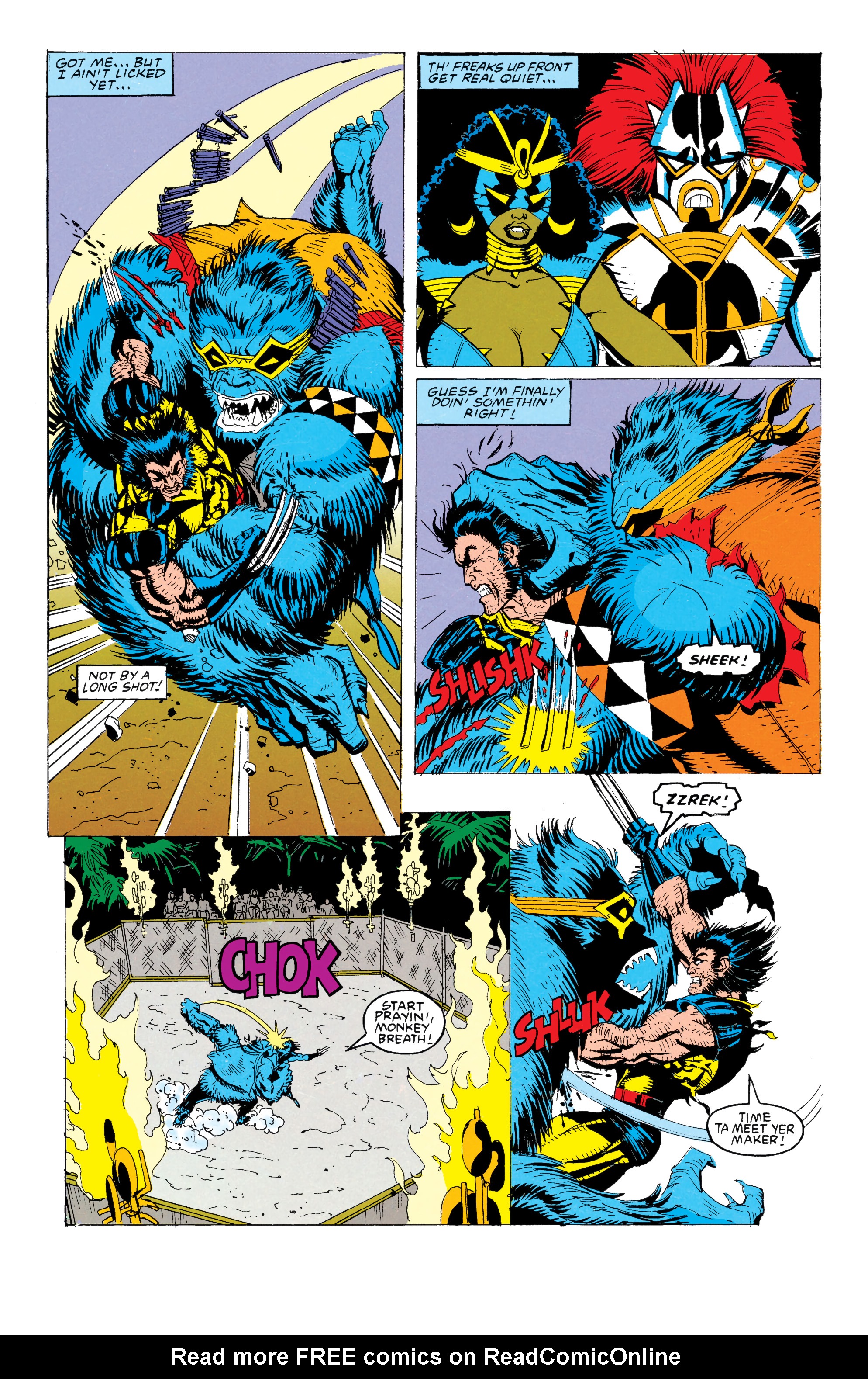 Read online Wolverine Omnibus comic -  Issue # TPB 4 (Part 8) - 23