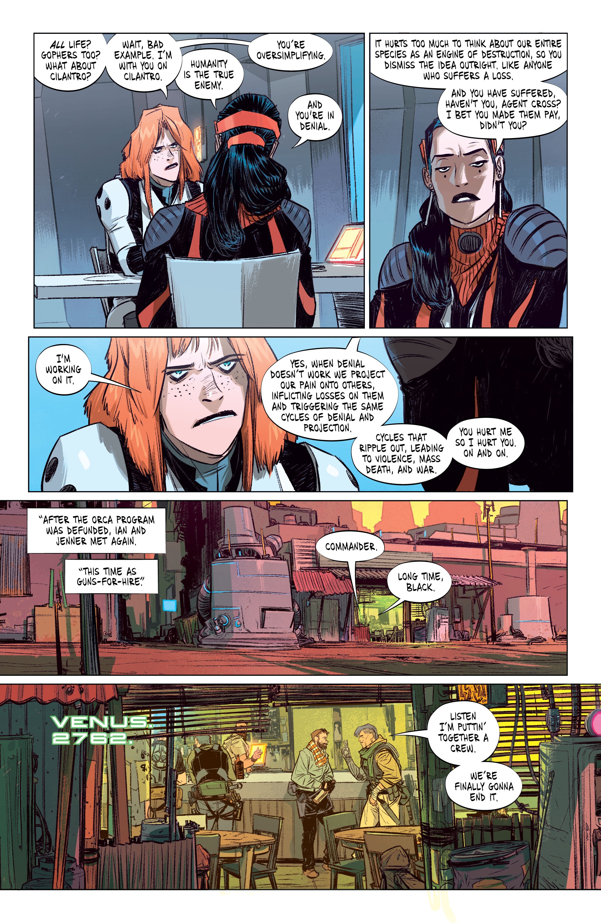 Read online The Weatherman (2024) comic -  Issue #1 - 21