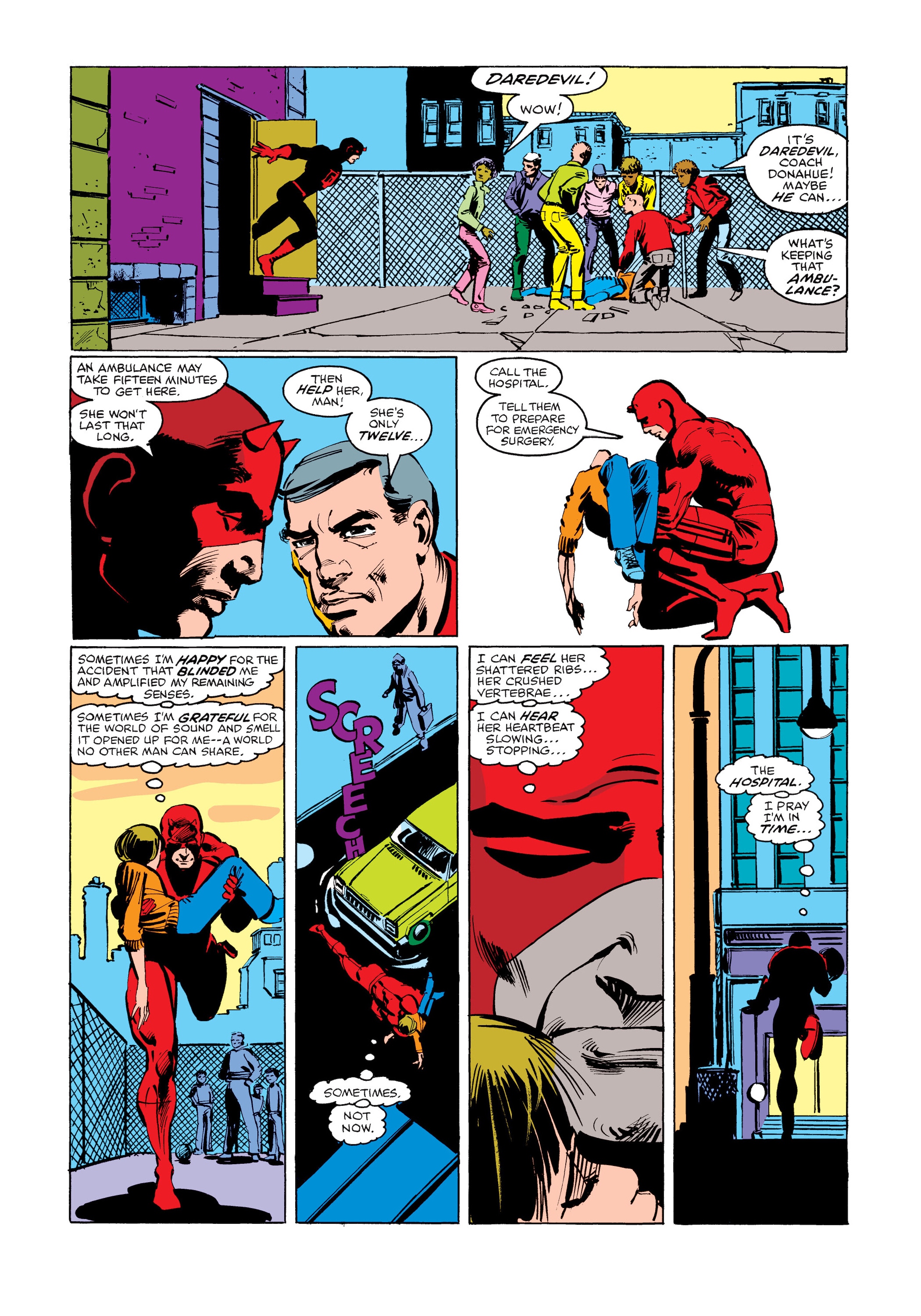 Read online Marvel Masterworks: Daredevil comic -  Issue # TPB 17 (Part 1) - 36