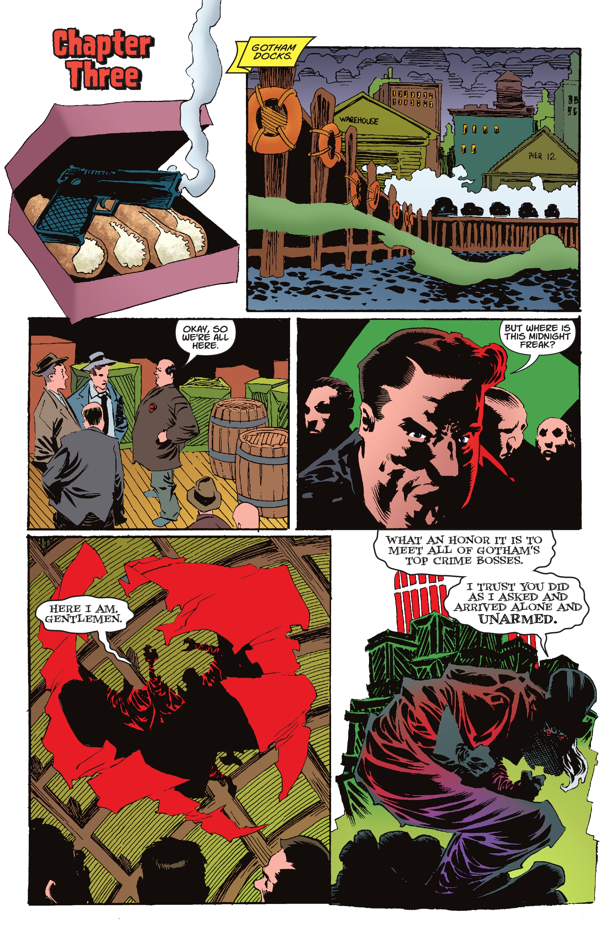 Read online Batman: Gotham After Midnight: The Deluxe Edition comic -  Issue # TPB (Part 2) - 100