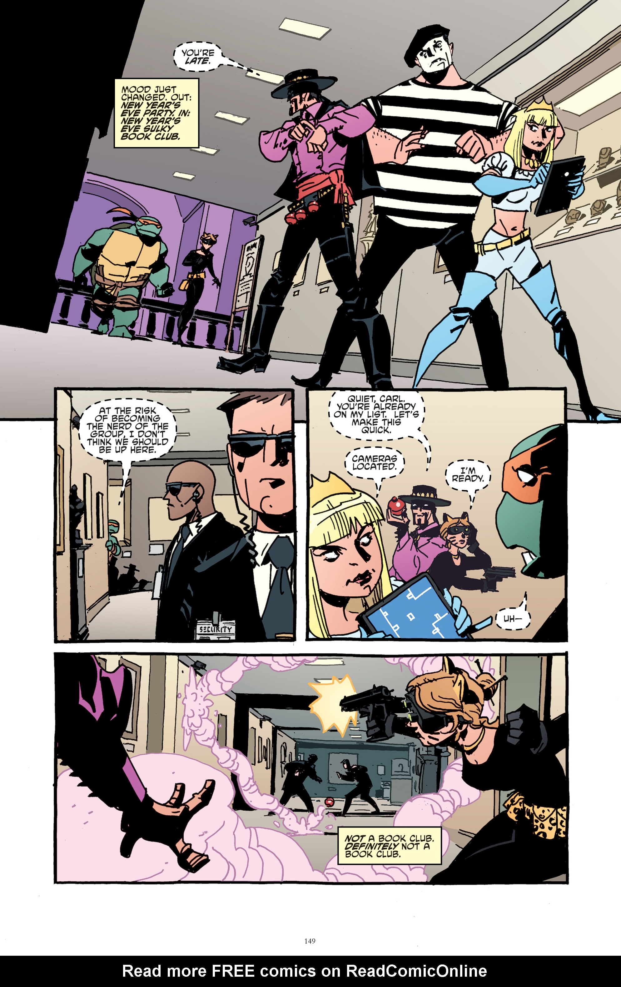 Read online Best of Teenage Mutant Ninja Turtles Collection comic -  Issue # TPB 1 (Part 2) - 32