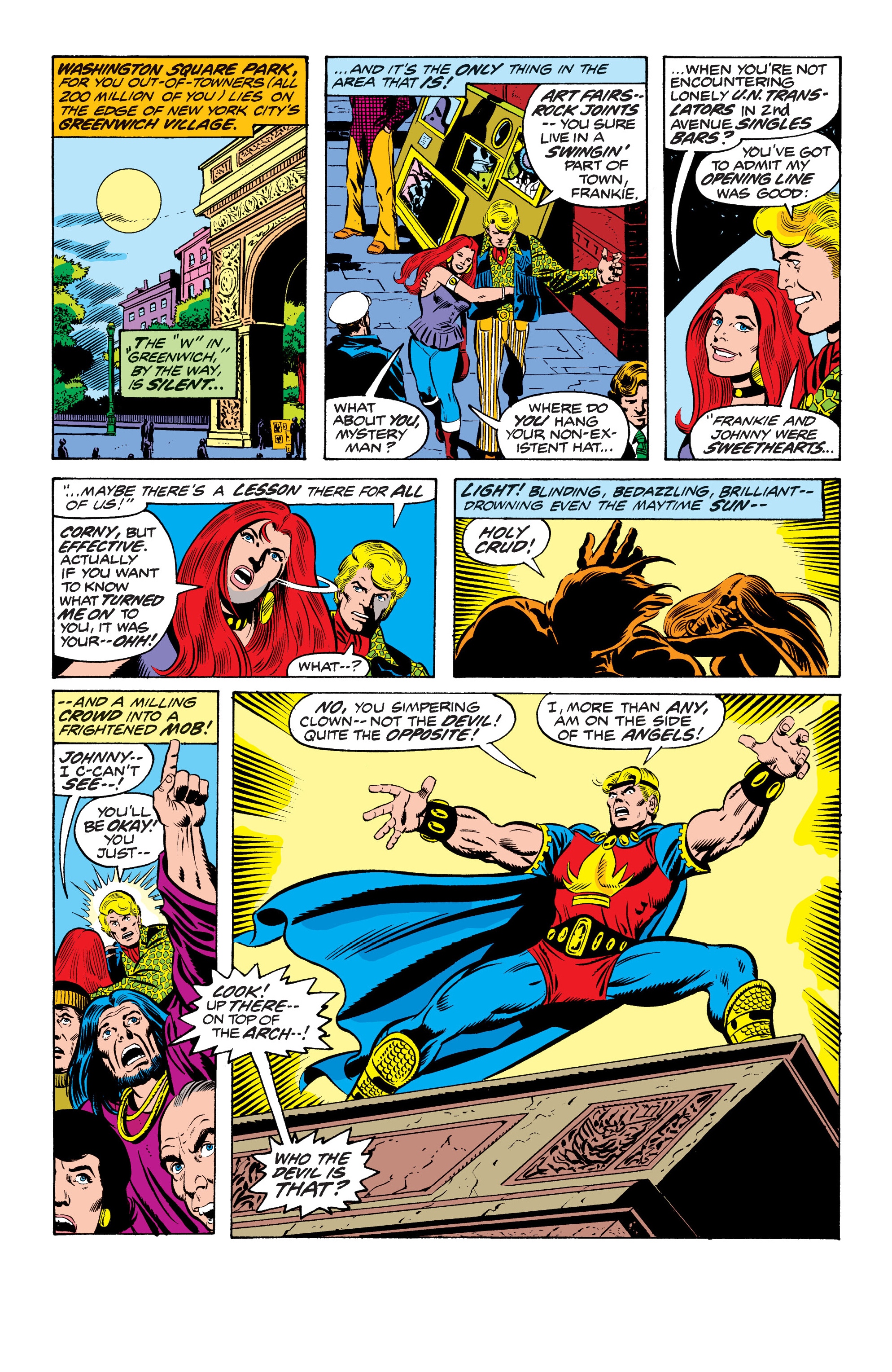 Read online Fantastic Four Epic Collection comic -  Issue # The Crusader Syndrome (Part 5) - 20