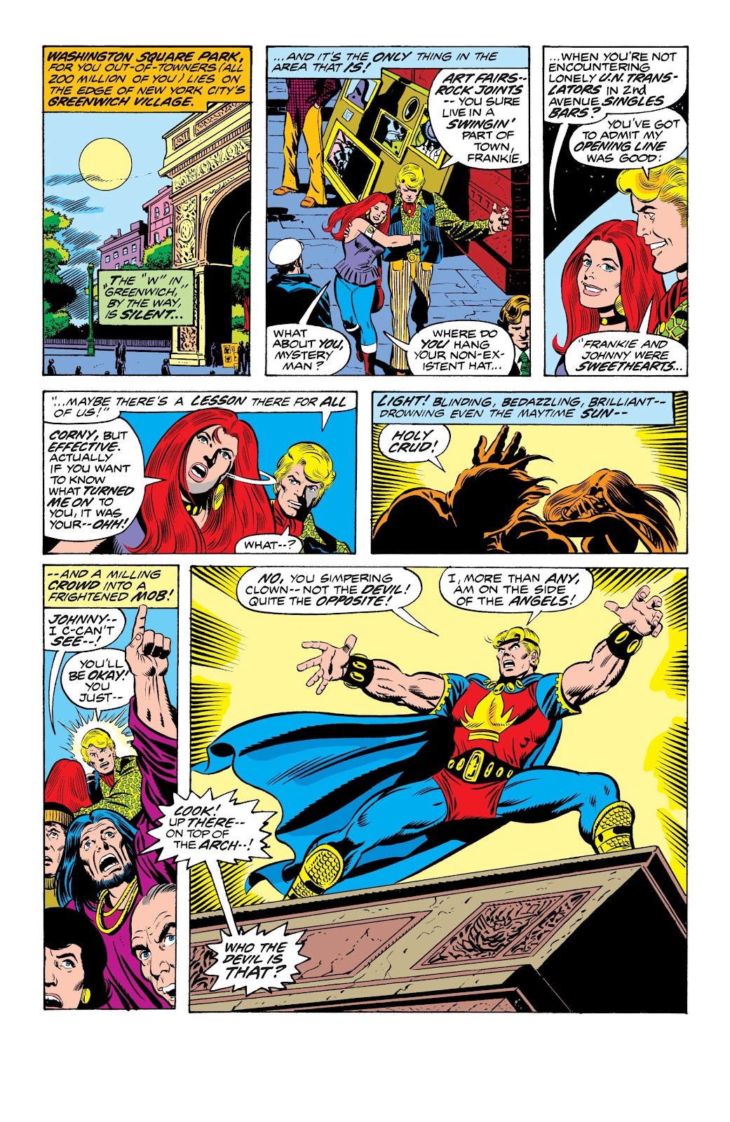 Fantastic Four Epic Collection issue The Crusader Syndrome (Part 5) - Page 20