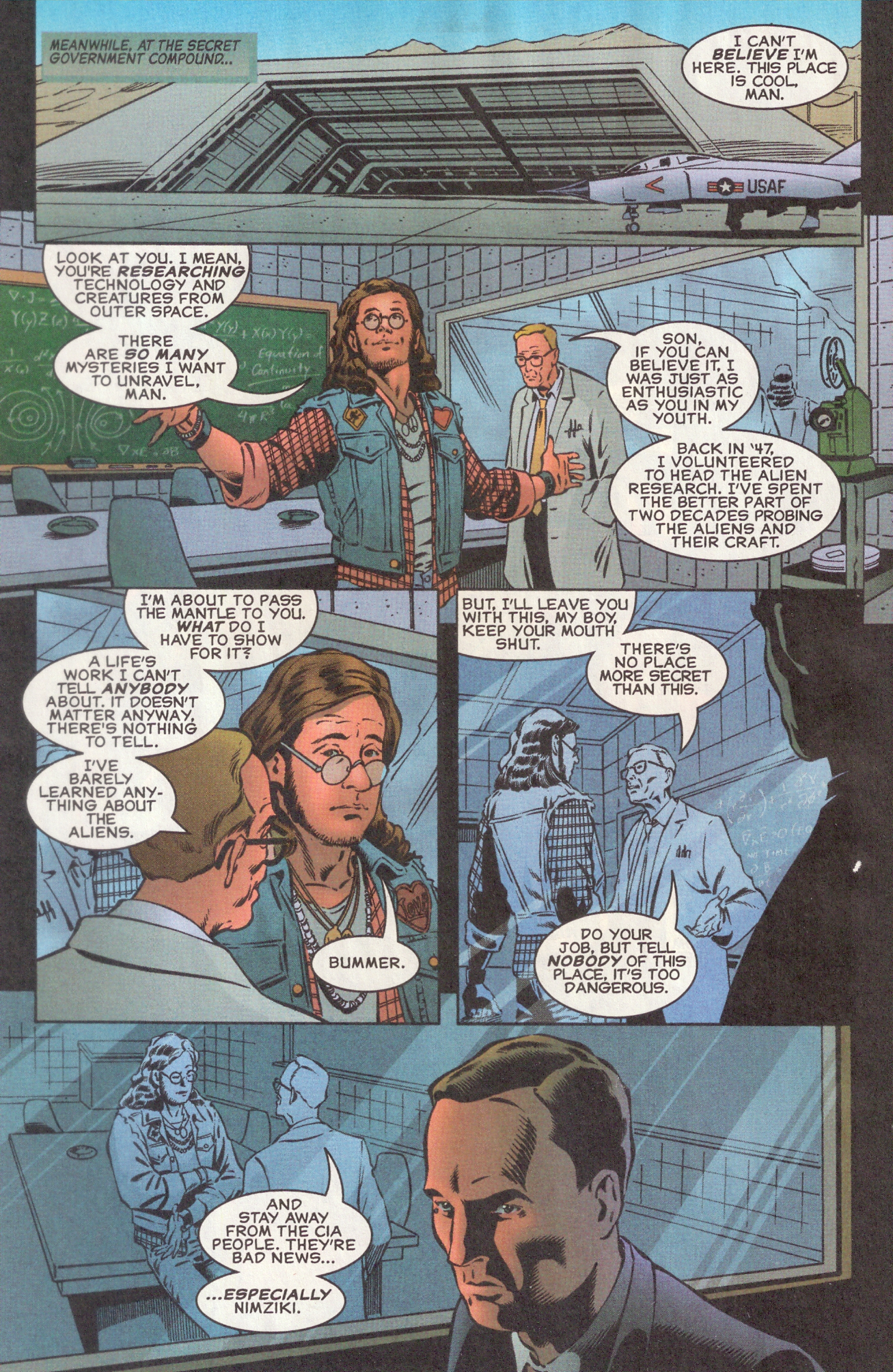 Read online Independence Day (1996) comic -  Issue #0 - 14