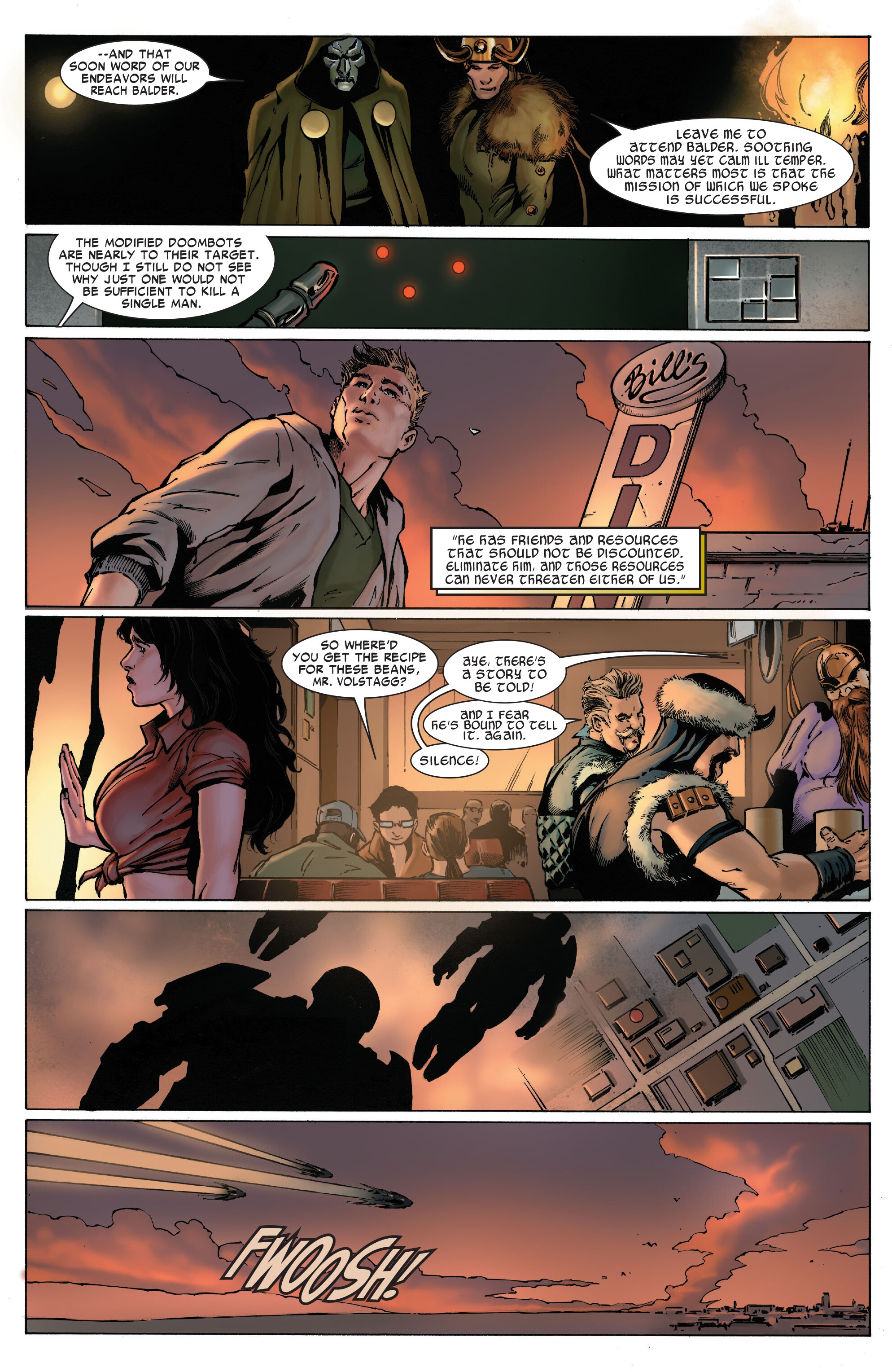 Read online Thor by Straczynski & Gillen Omnibus comic -  Issue # TPB (Part 6) - 17