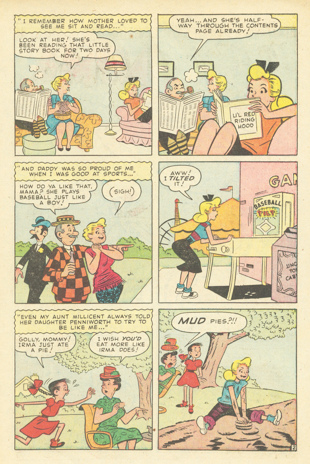 Read online My Friend Irma comic -  Issue #26 - 11