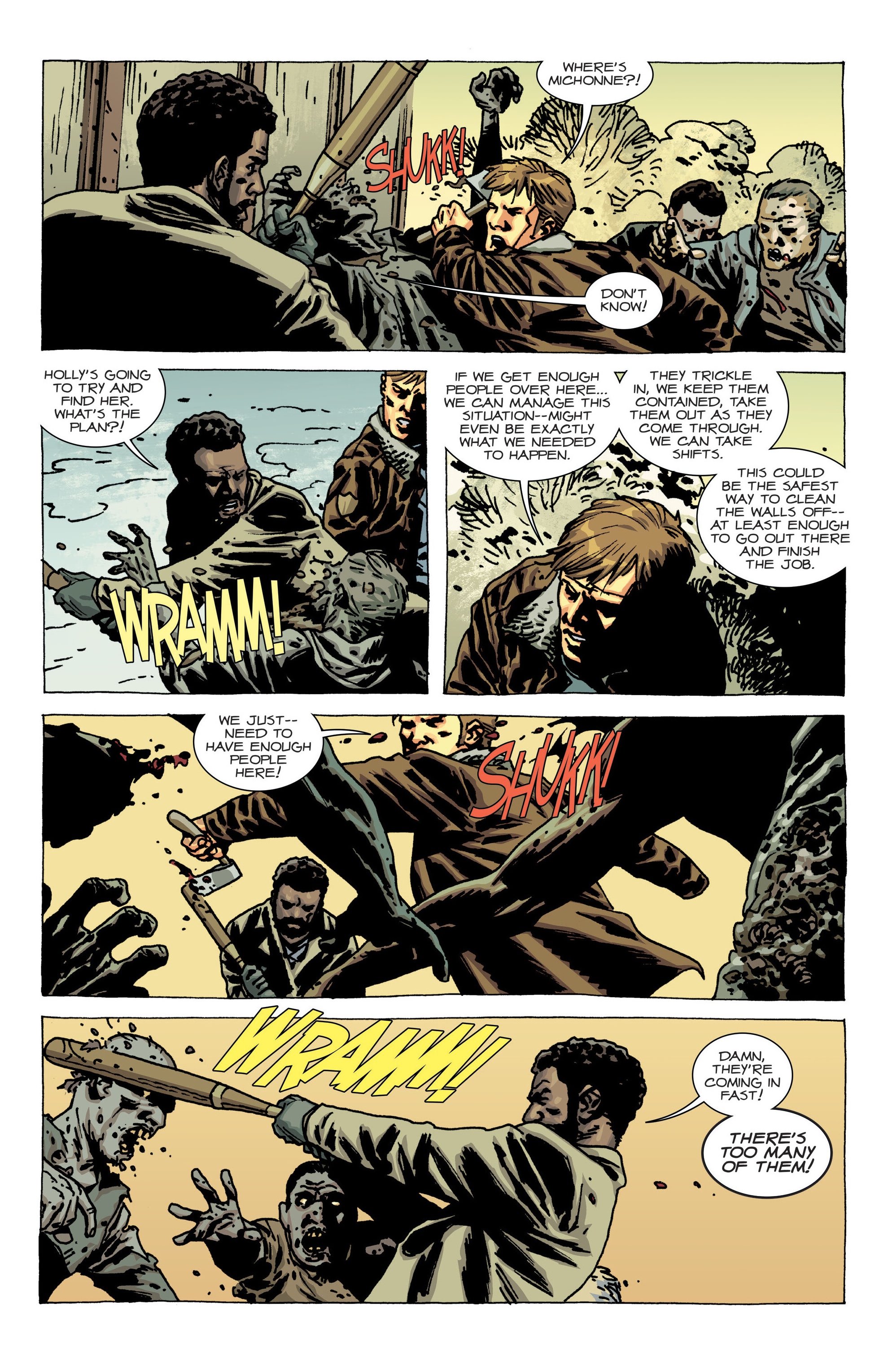 Read online The Walking Dead Deluxe comic -  Issue #81 - 22