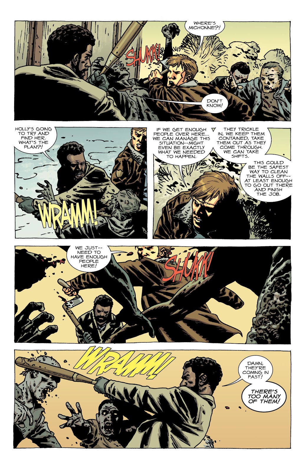 The Walking Dead Deluxe issue 81 - Page 22