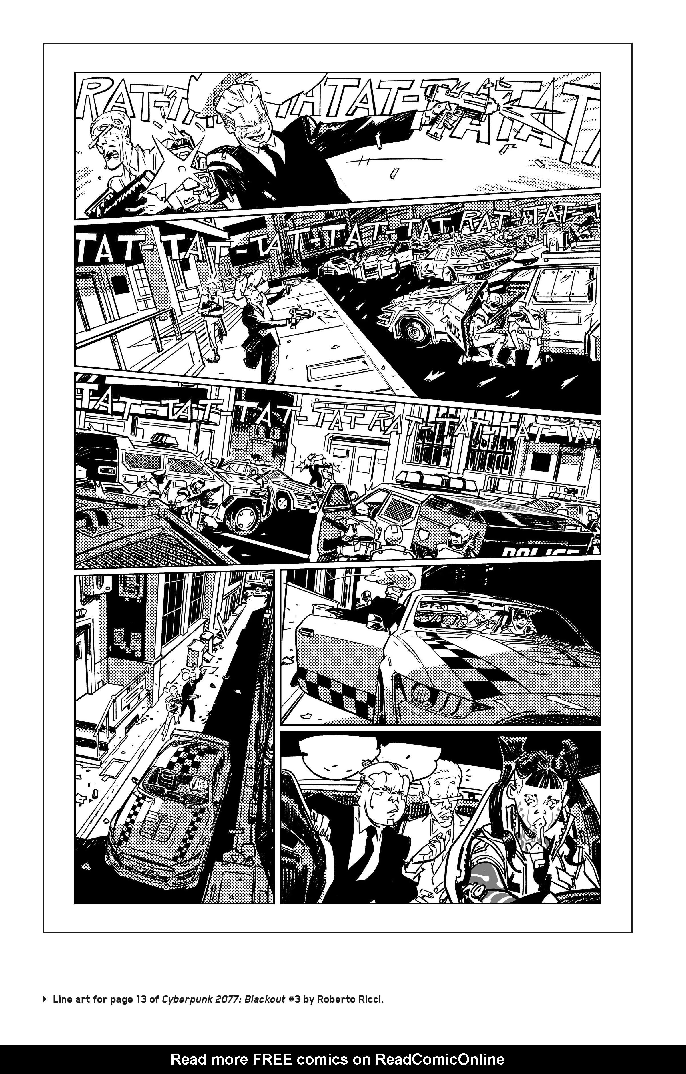 Read online Cyberpunk 2077 Library Edition comic -  Issue # TPB (Part 3) - 121