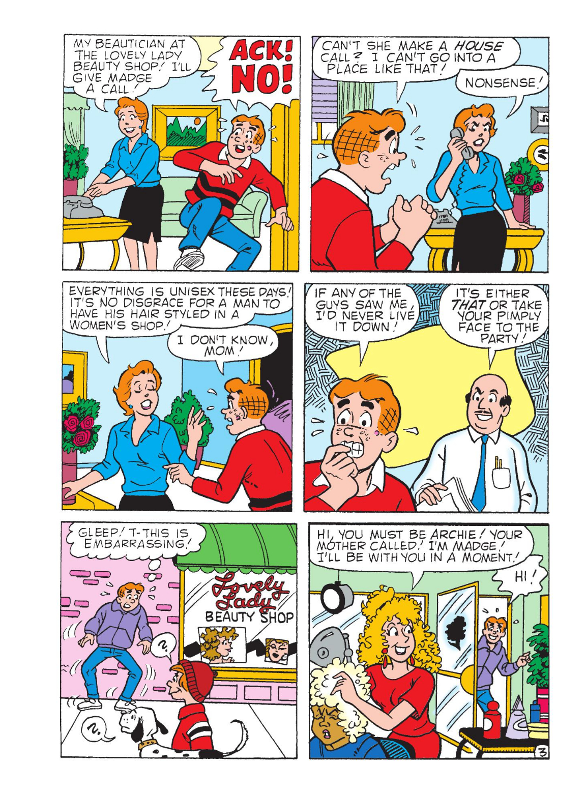 Read online Archie's Double Digest Magazine comic -  Issue #346 - 122