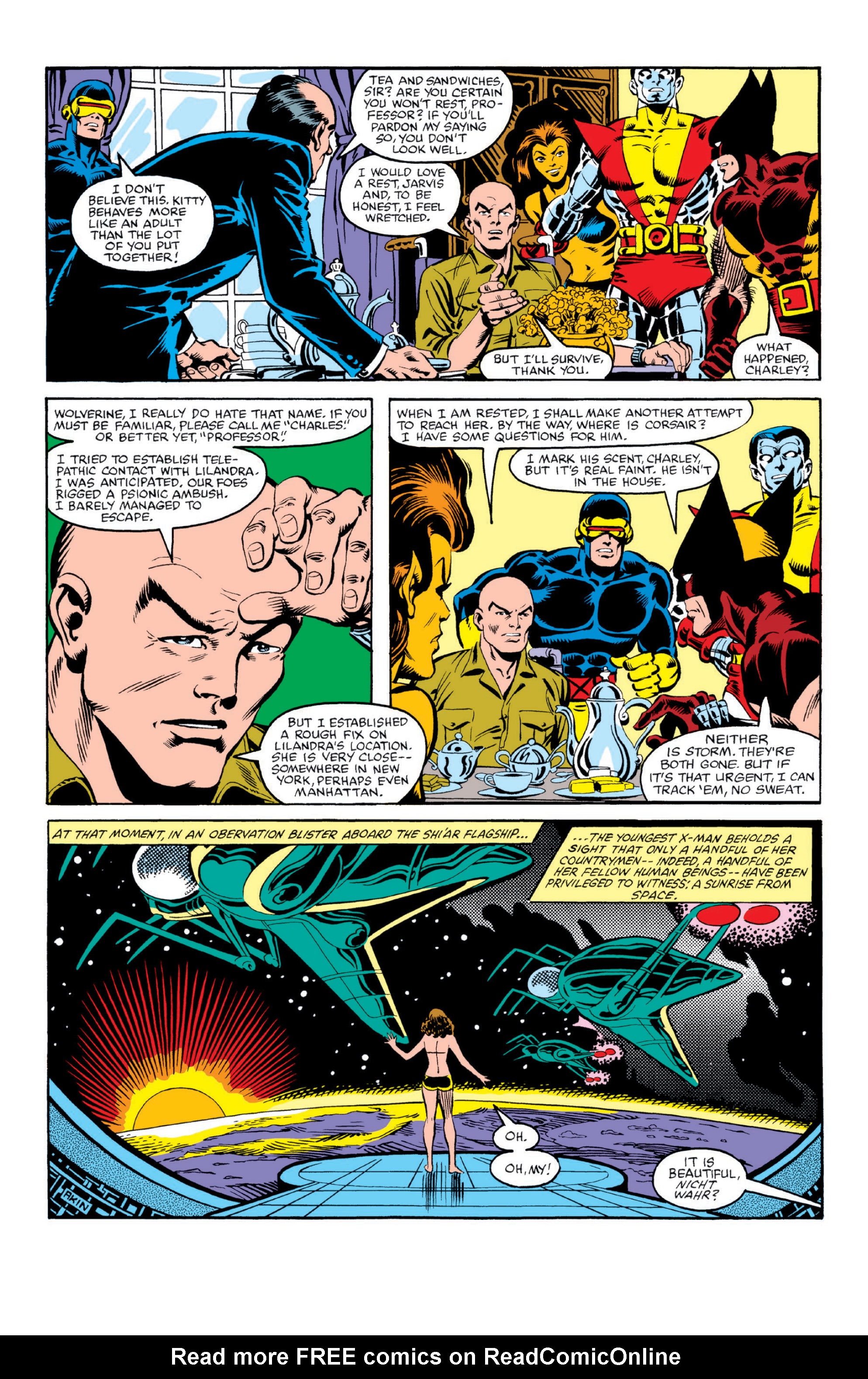 Read online Uncanny X-Men Omnibus comic -  Issue # TPB 3 (Part 1) - 40