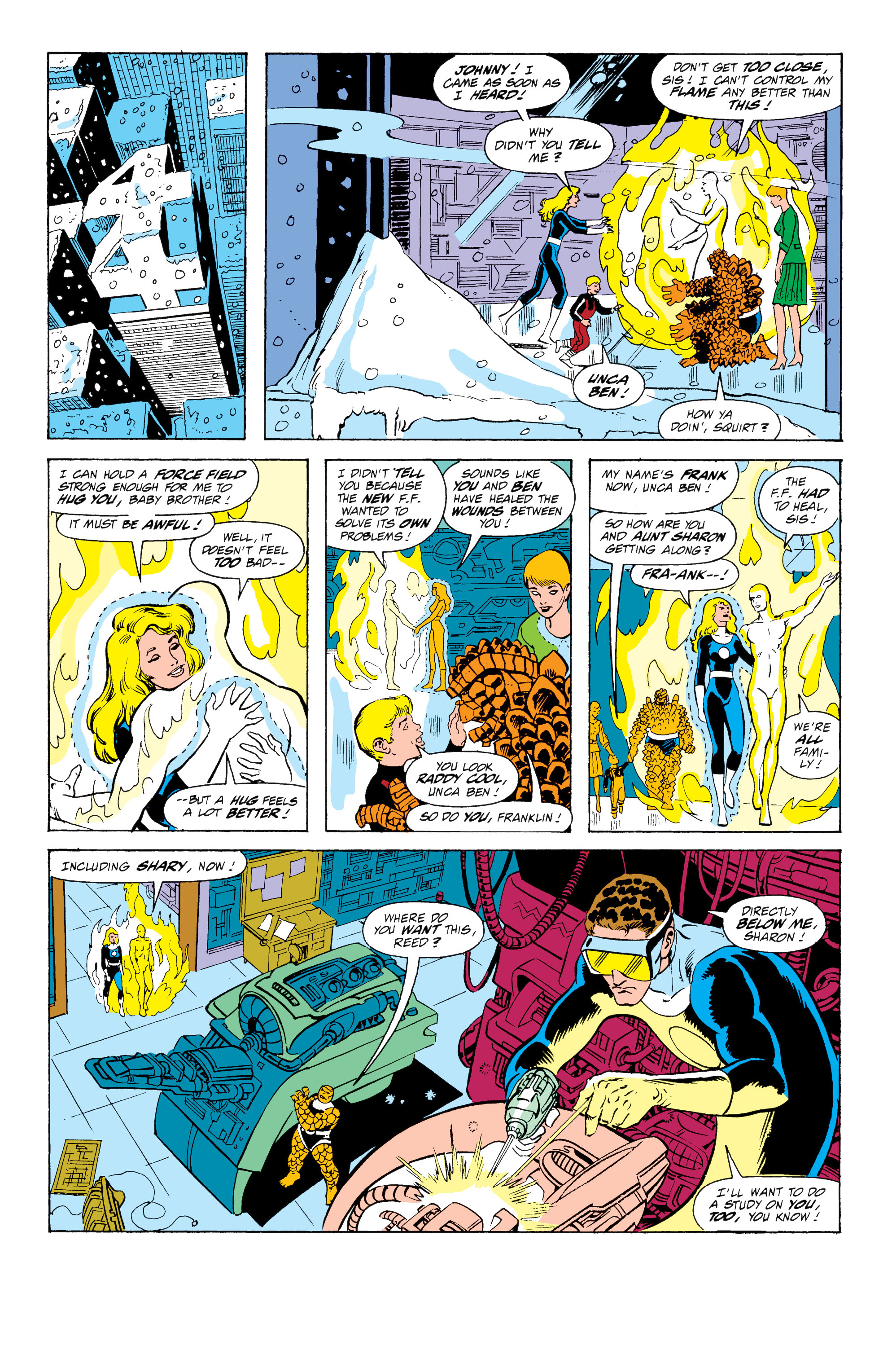 Read online Fantastic Four Epic Collection comic -  Issue # The Dream Is Dead (Part 2) - 34
