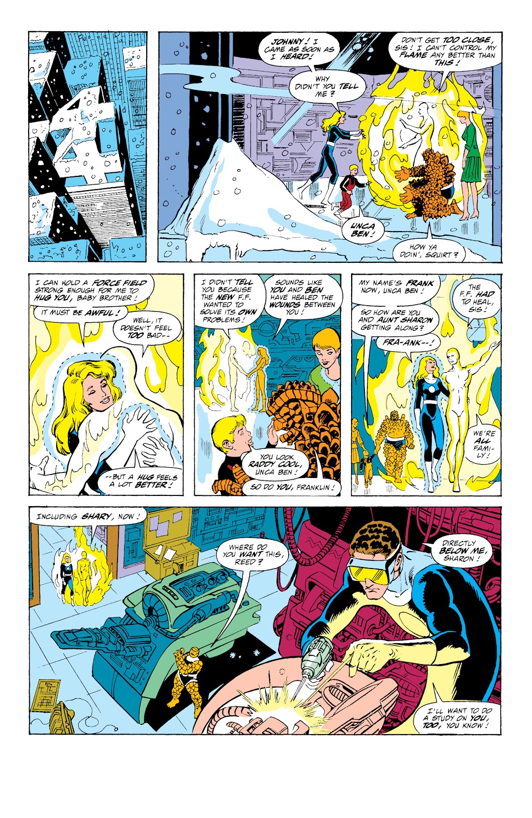 Fantastic Four Epic Collection issue The Dream Is Dead (Part 2) - Page 34