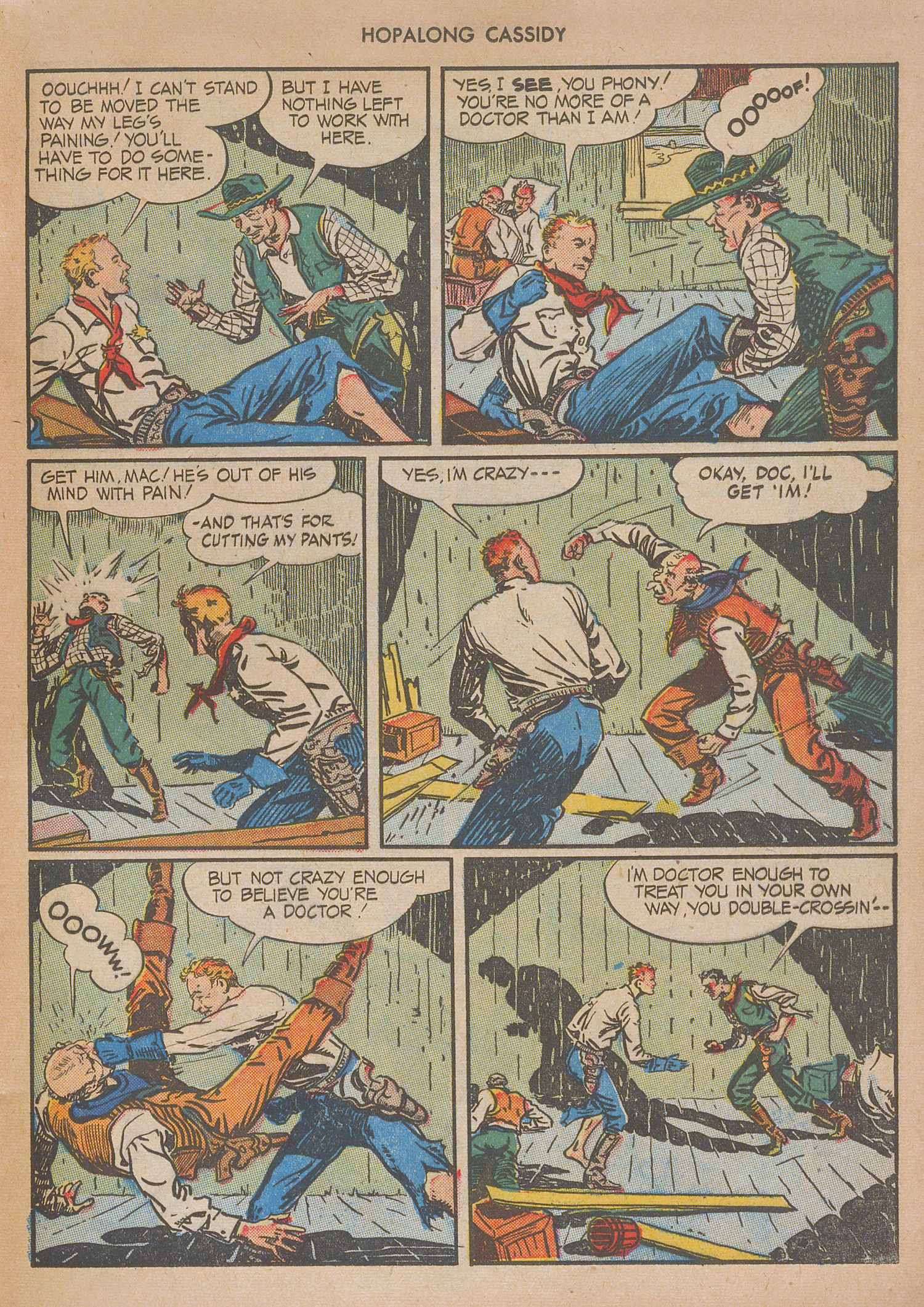 Read online Hopalong Cassidy comic -  Issue #2 - 57