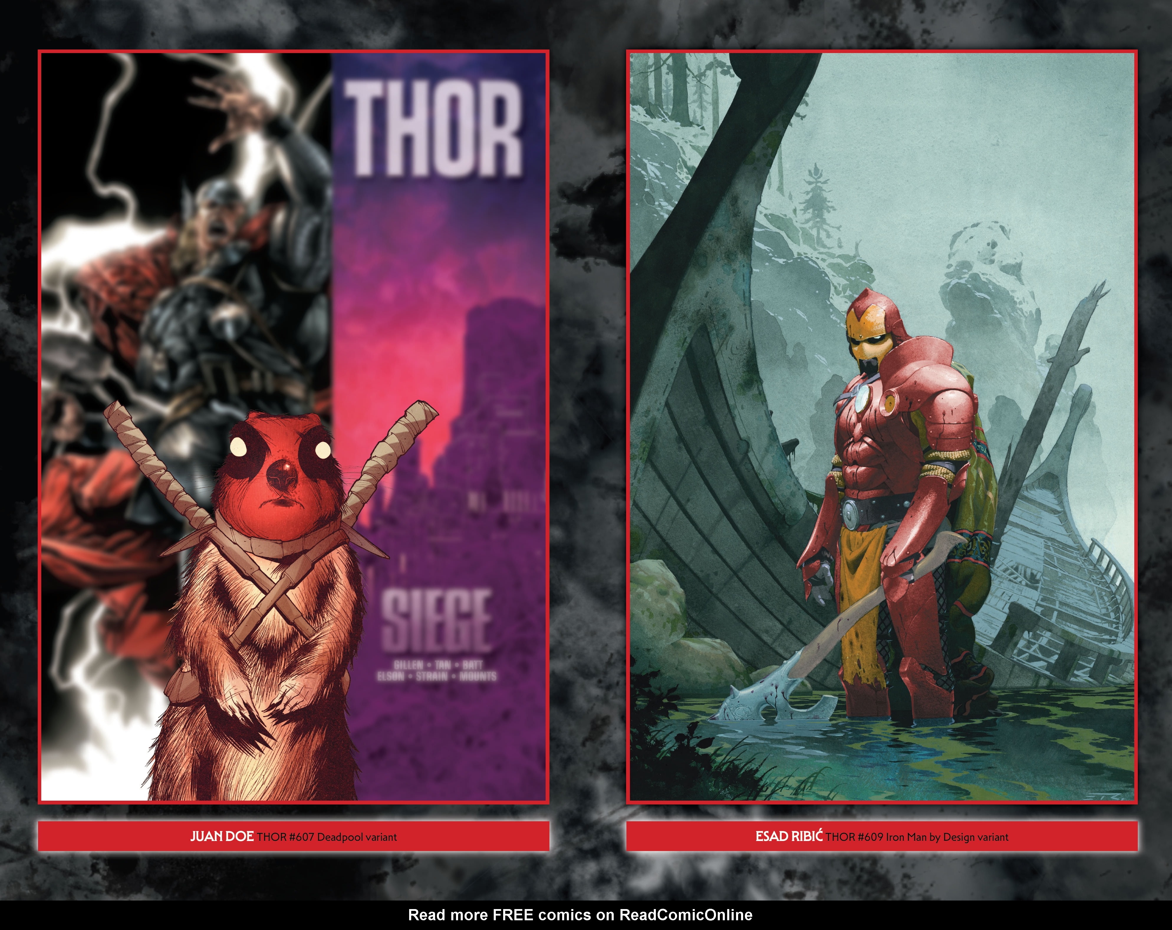 Read online Thor by Straczynski & Gillen Omnibus comic -  Issue # TPB (Part 11) - 49