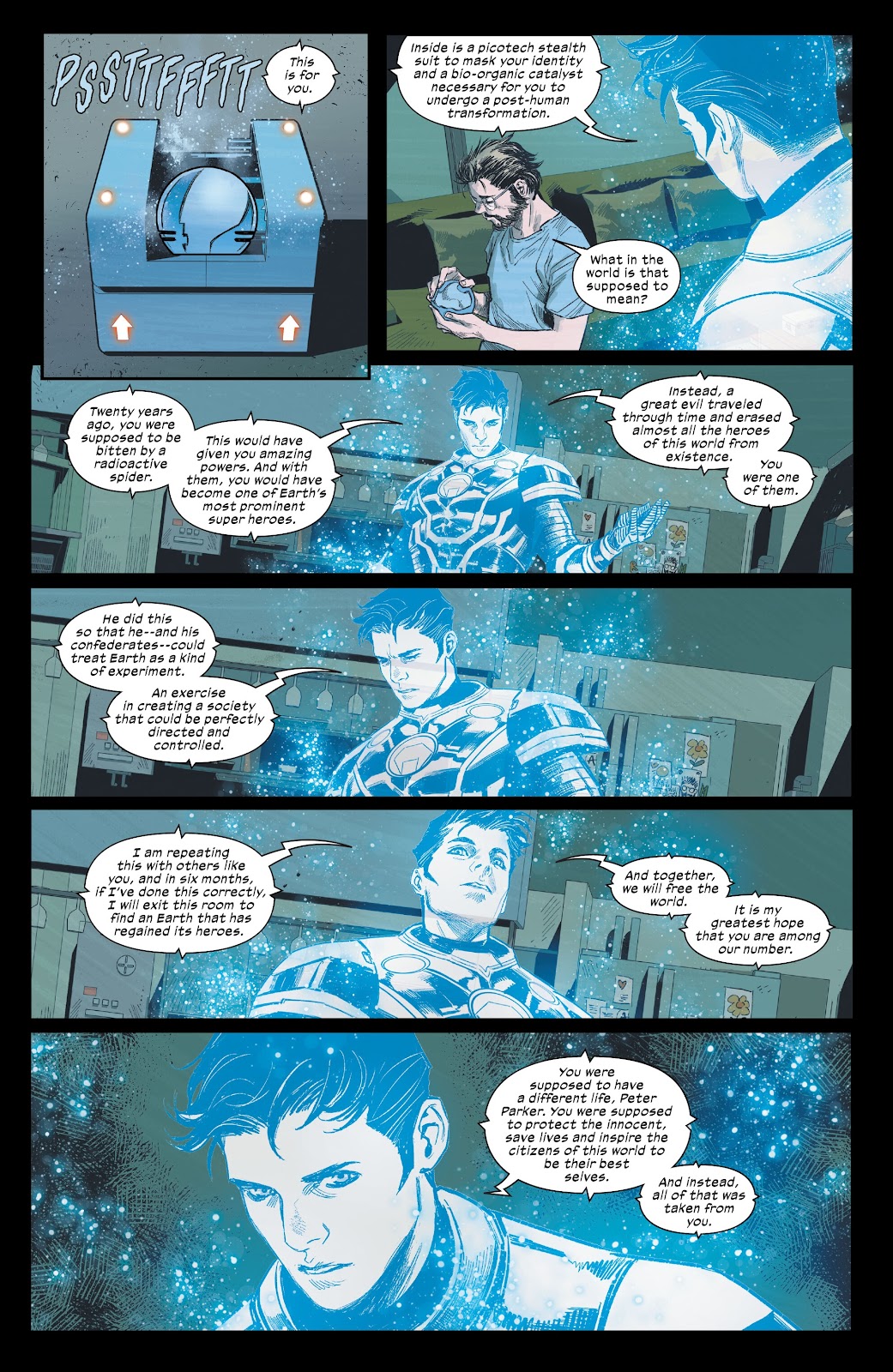 Ultimate Spider-Man (2024) issue 1 - Page 40