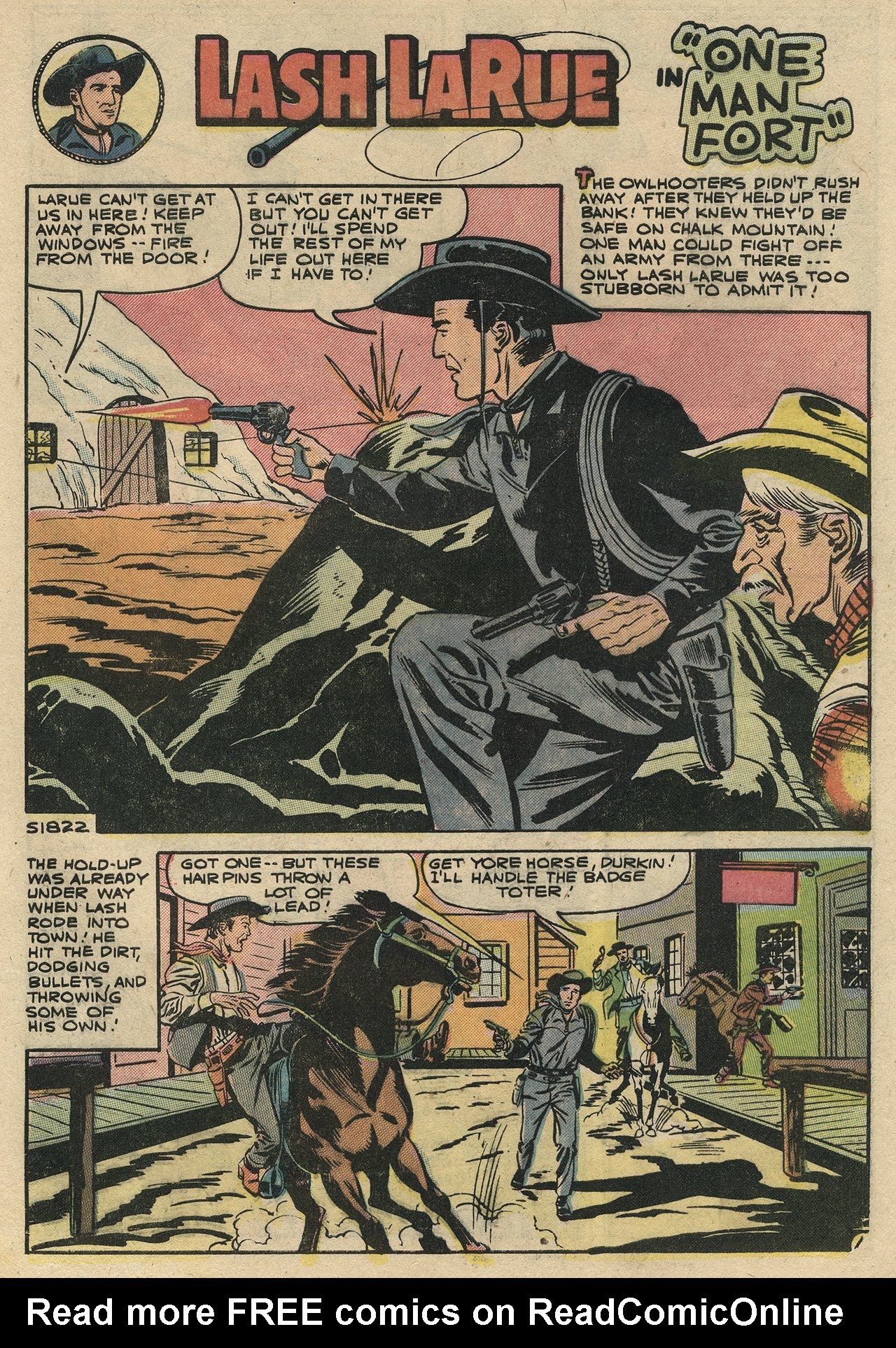 Read online Six-Gun Heroes comic -  Issue #42 - 29