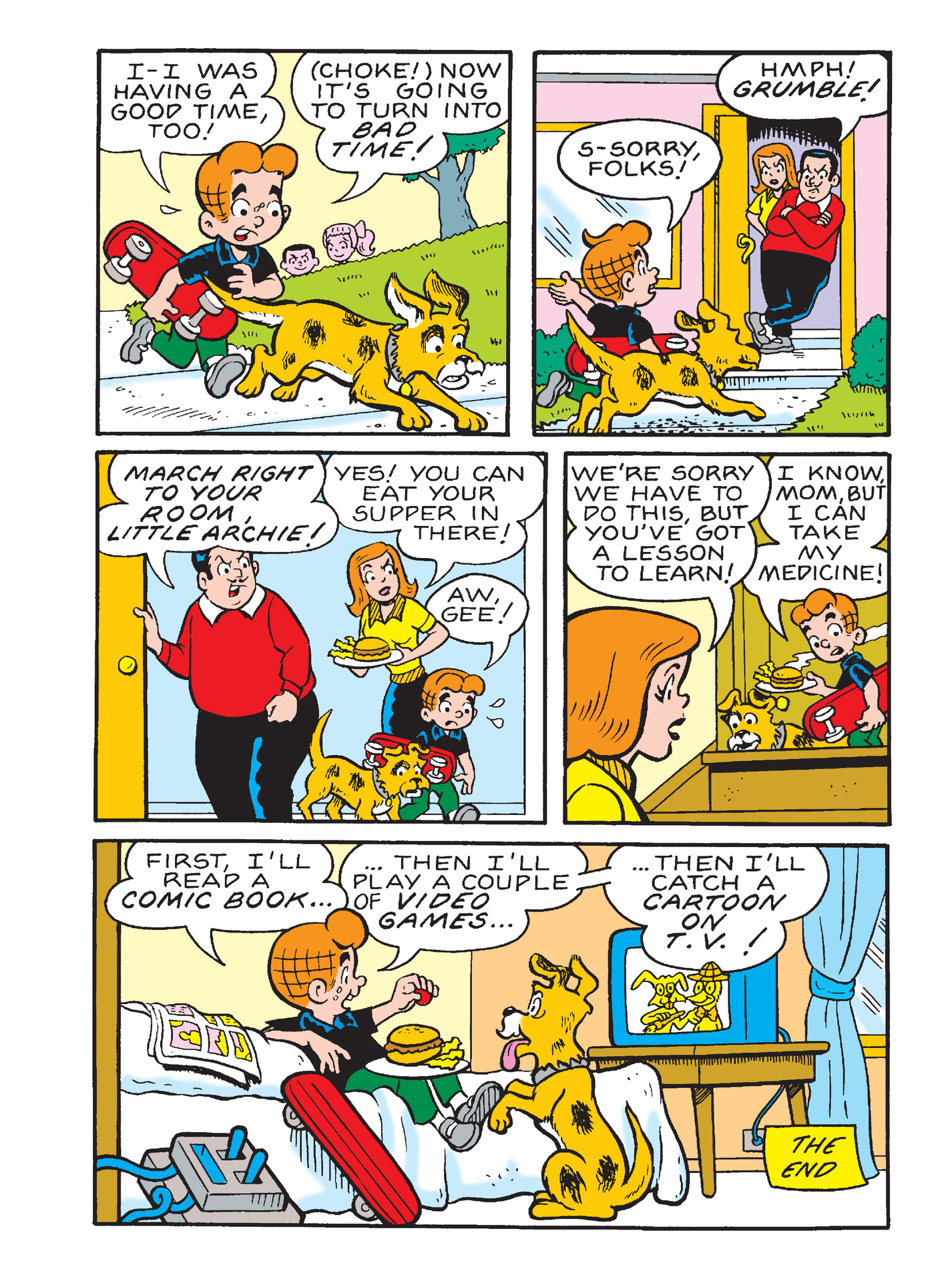 Read online World of Archie Double Digest comic -  Issue #130 - 164