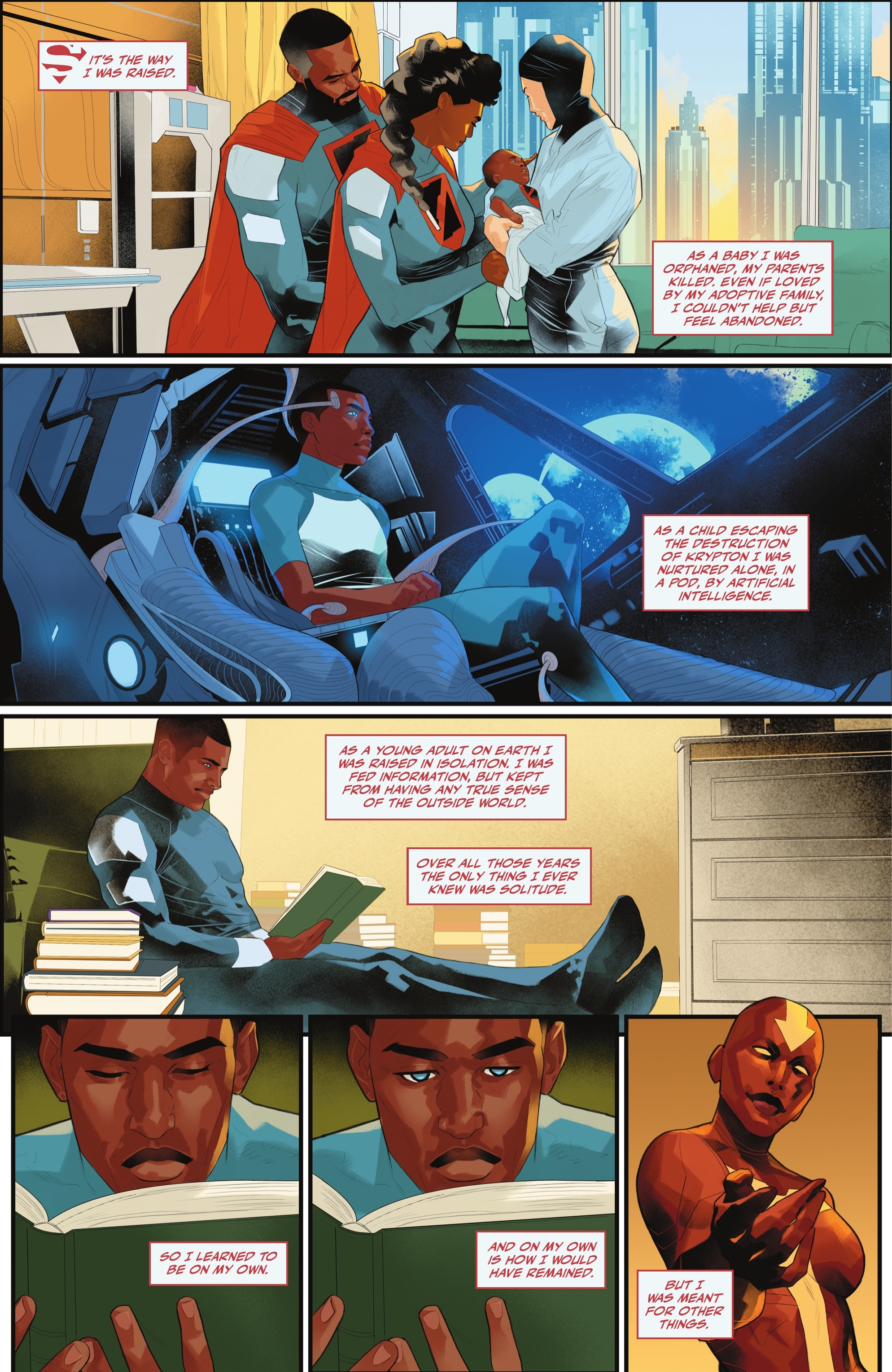 Read online DC Power comic -  Issue # TPB - 38