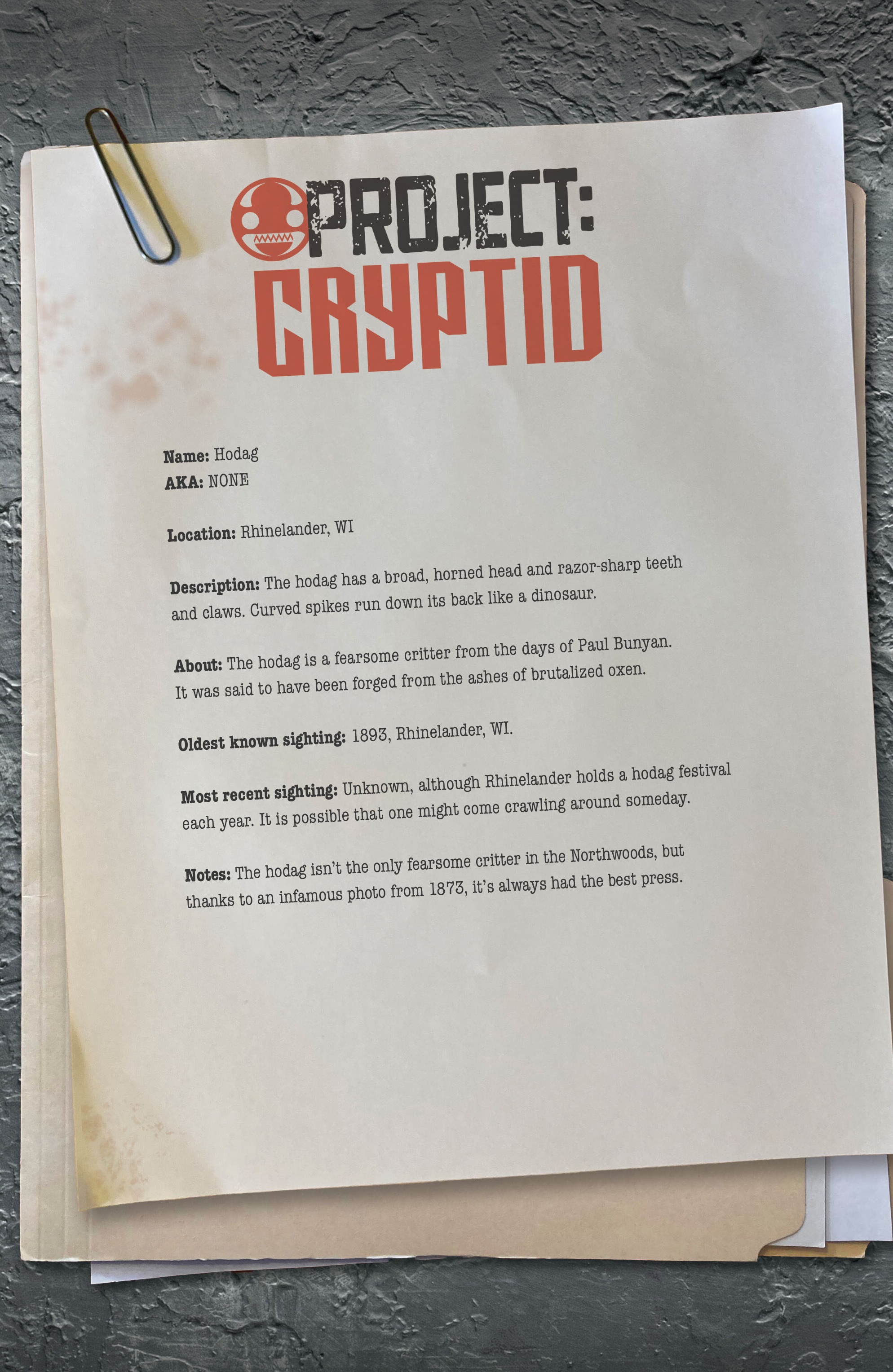 Read online Project Cryptid comic -  Issue #5 - 4
