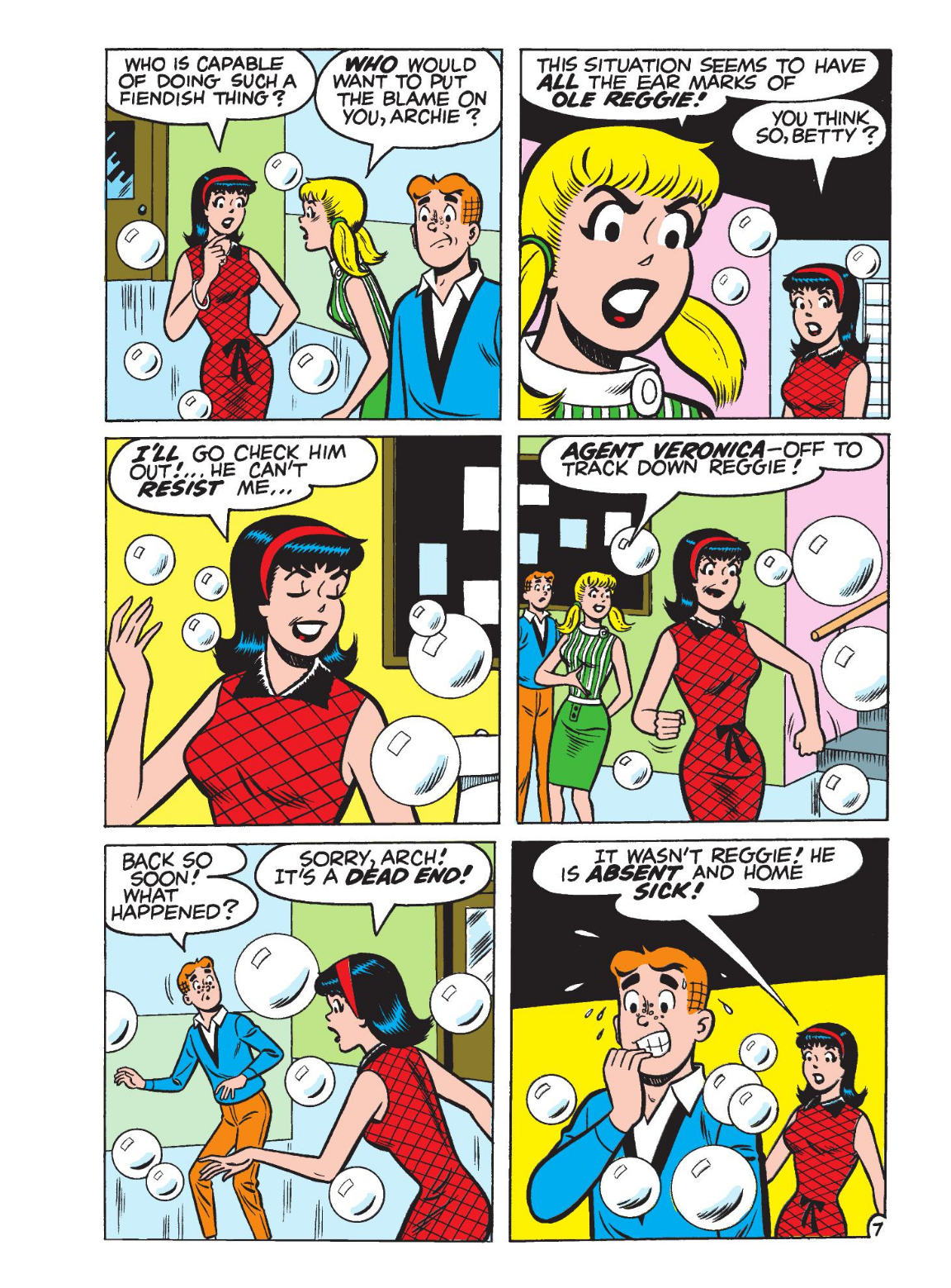 Read online Archie's Double Digest Magazine comic -  Issue #345 - 134