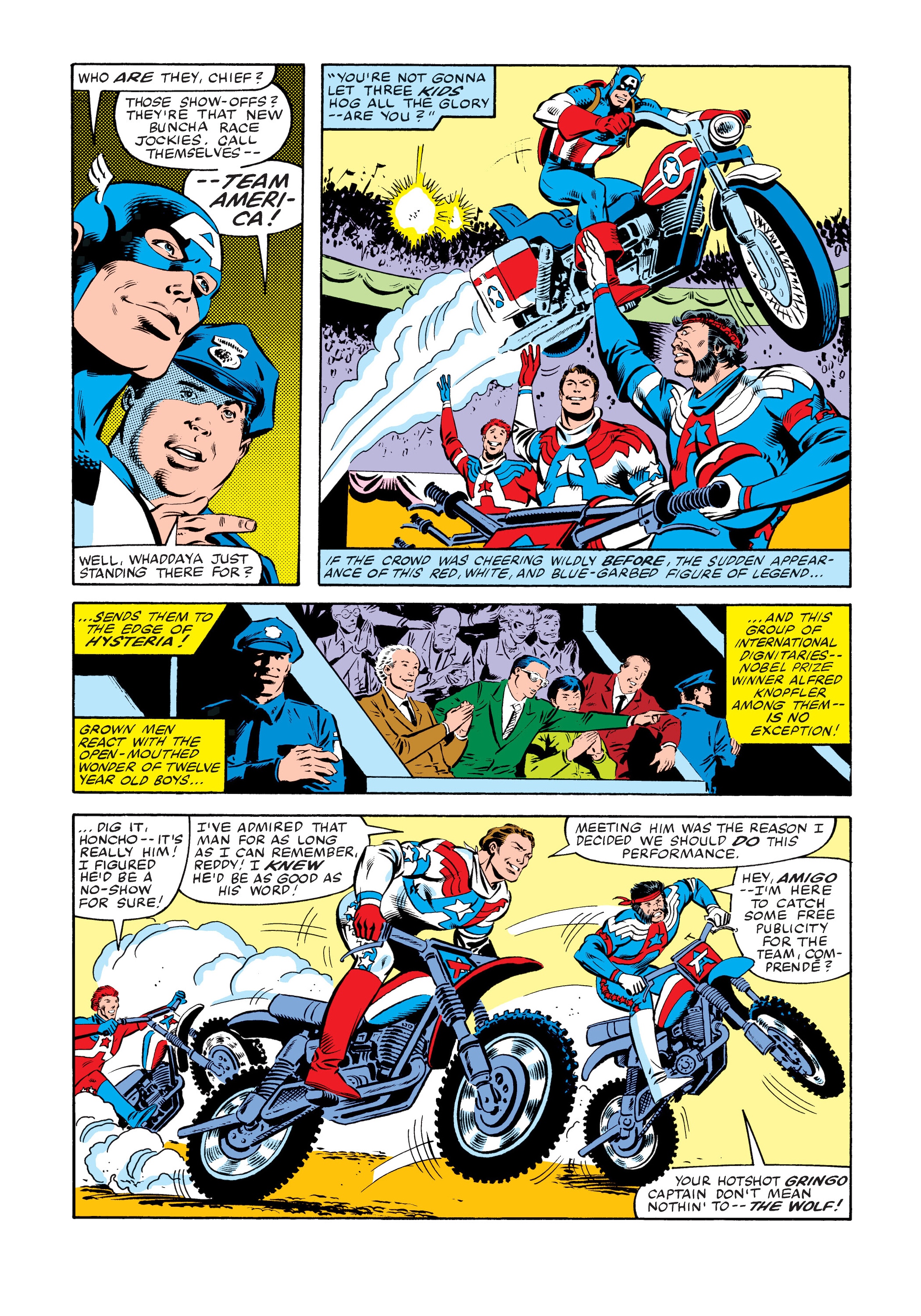 Read online Marvel Masterworks: Captain America comic -  Issue # TPB 15 (Part 3) - 56