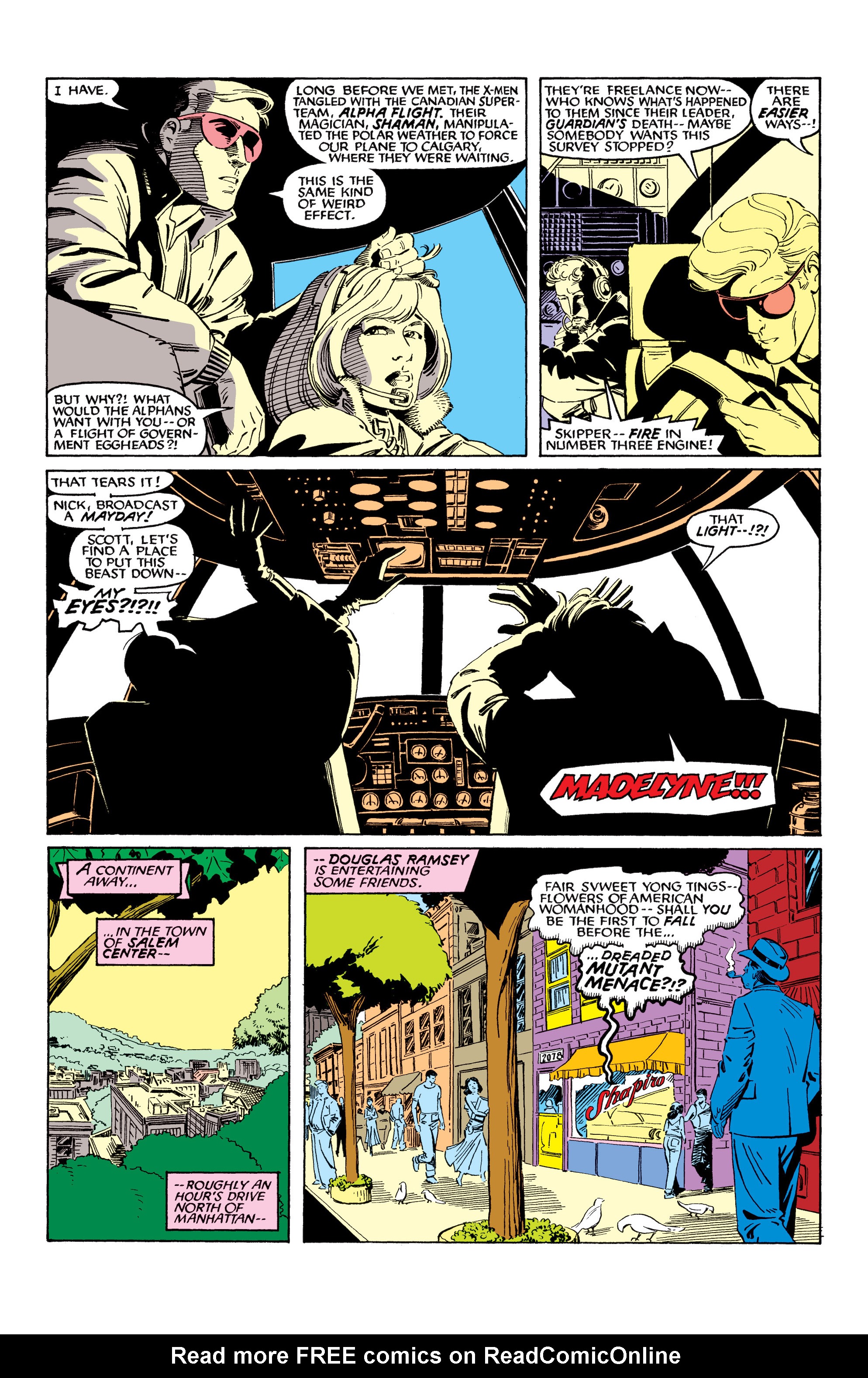 Read online Uncanny X-Men Omnibus comic -  Issue # TPB 4 (Part 7) - 61