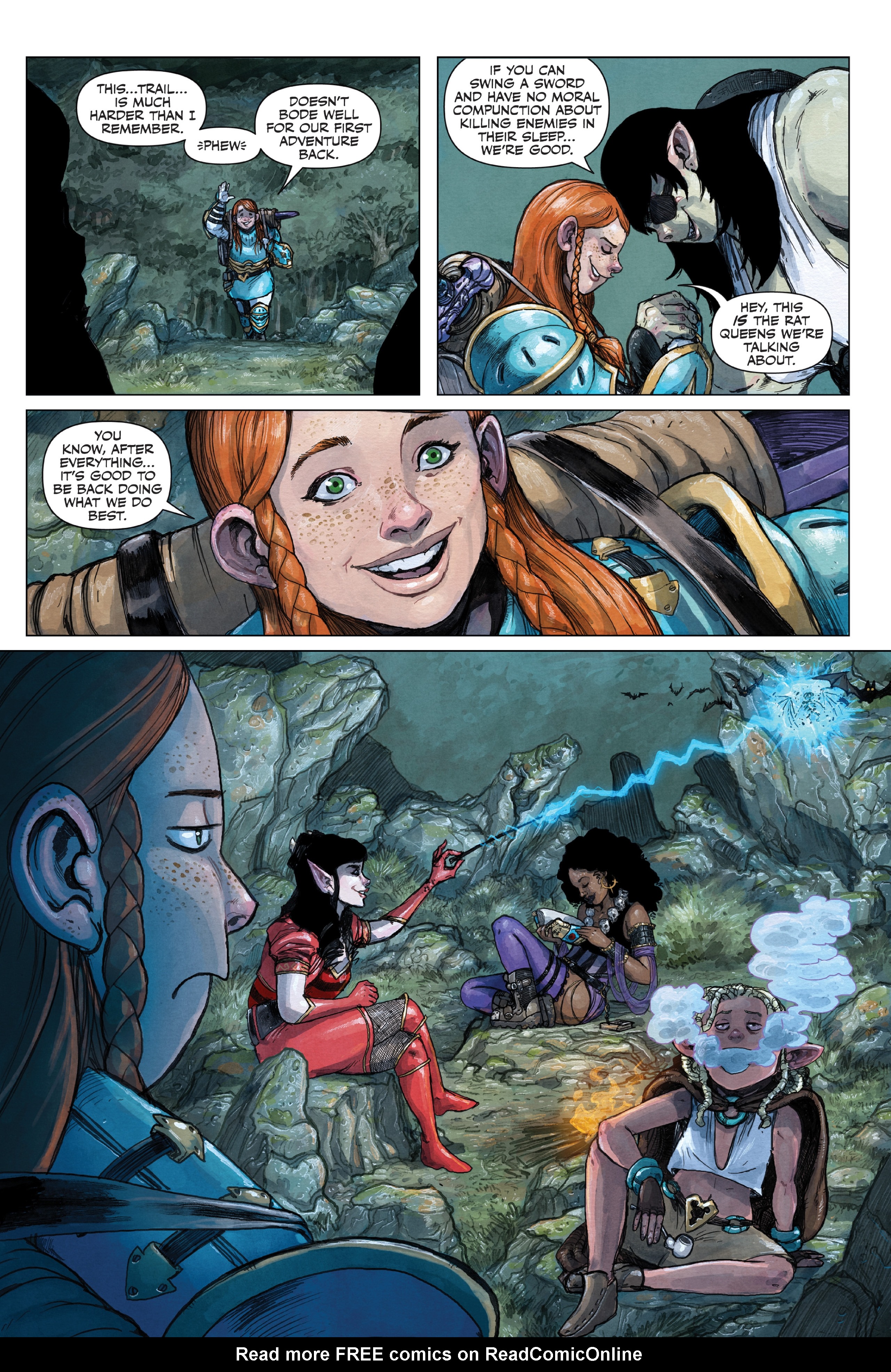 Read online Rat Queens Omnibus comic -  Issue # TPB (Part 5) - 5
