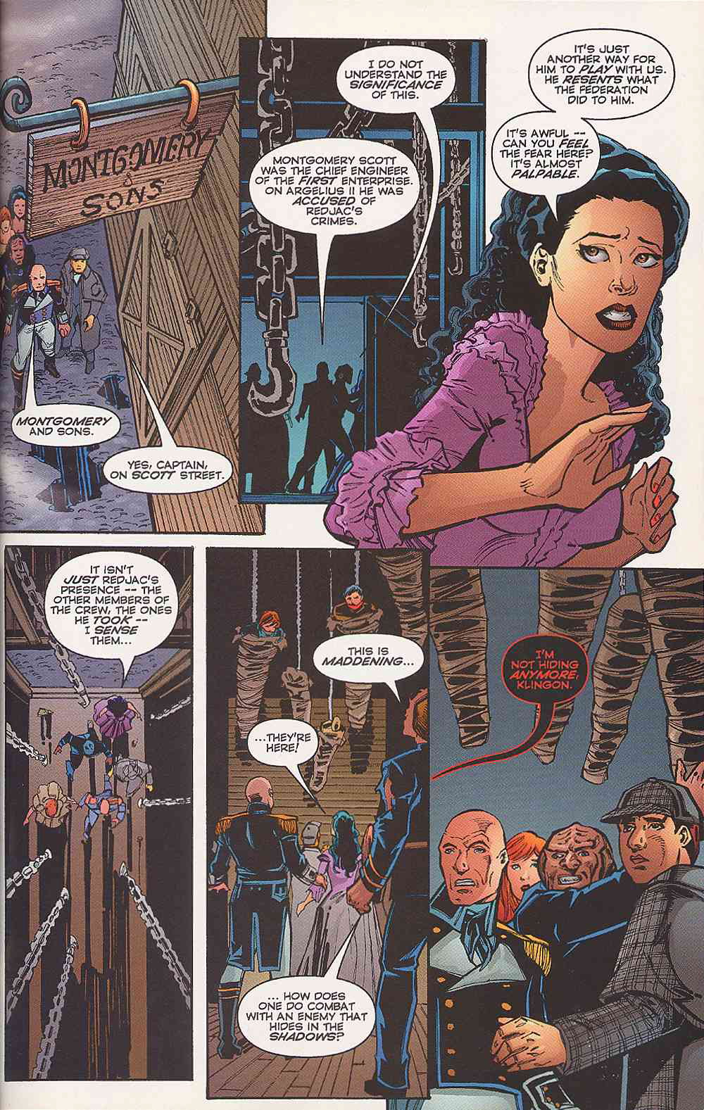 Star Trek: The Next Generation: Embrace the Wolf issue Full - Page 39