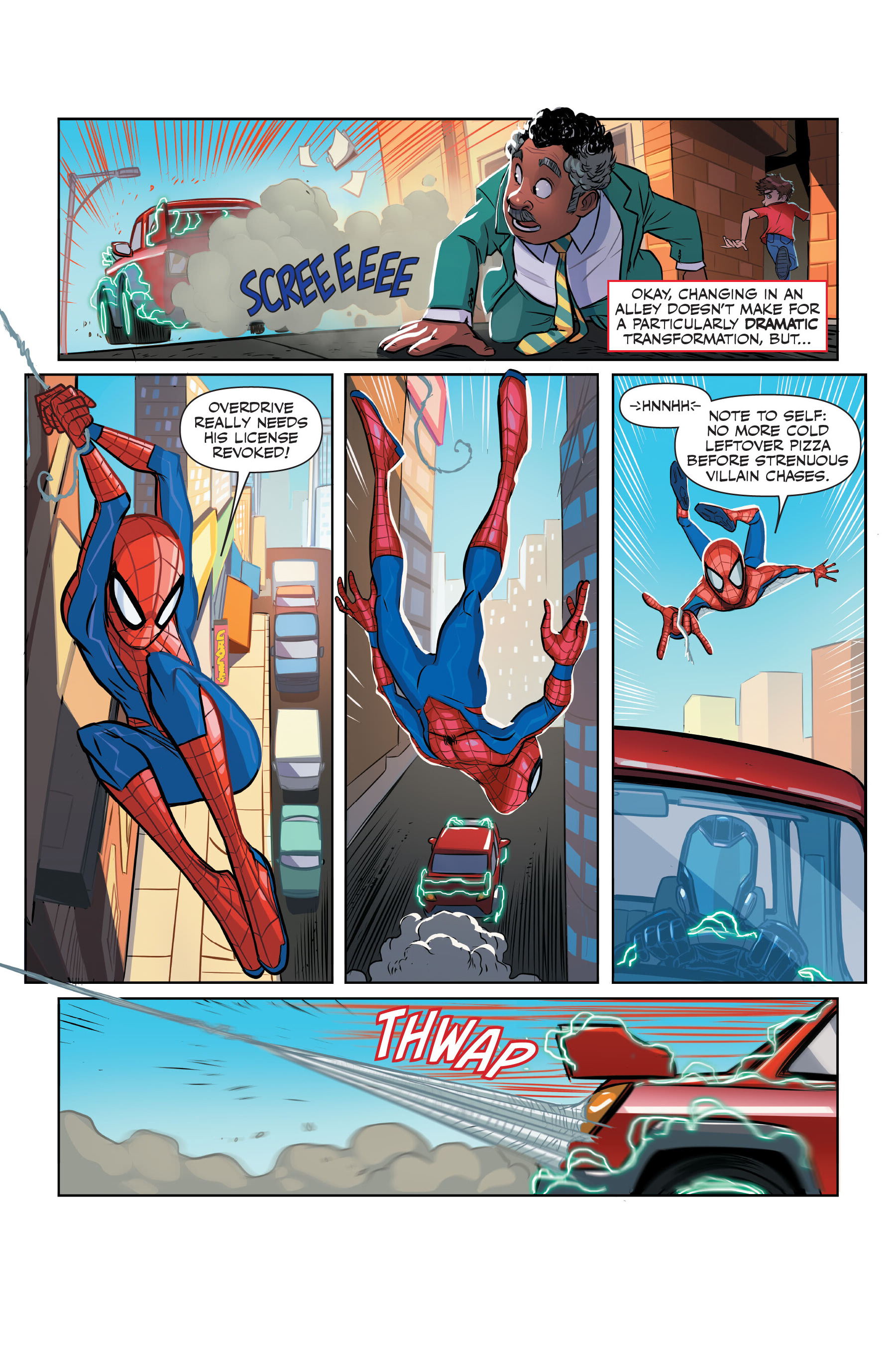 Read online Spider-Man: Great Power, Great Mayhem comic -  Issue # TPB - 28
