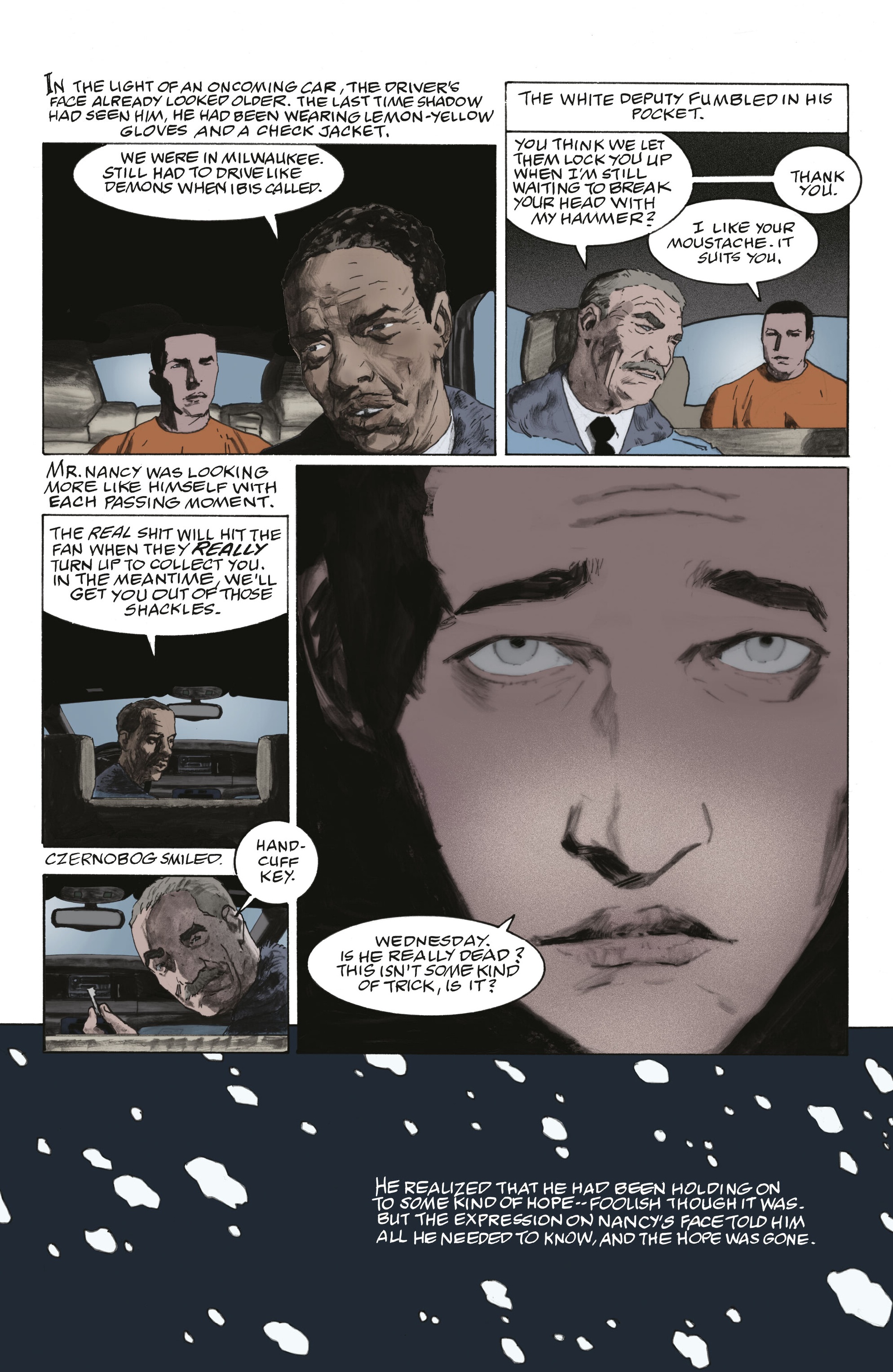 Read online The Complete American Gods comic -  Issue # TPB (Part 5) - 37