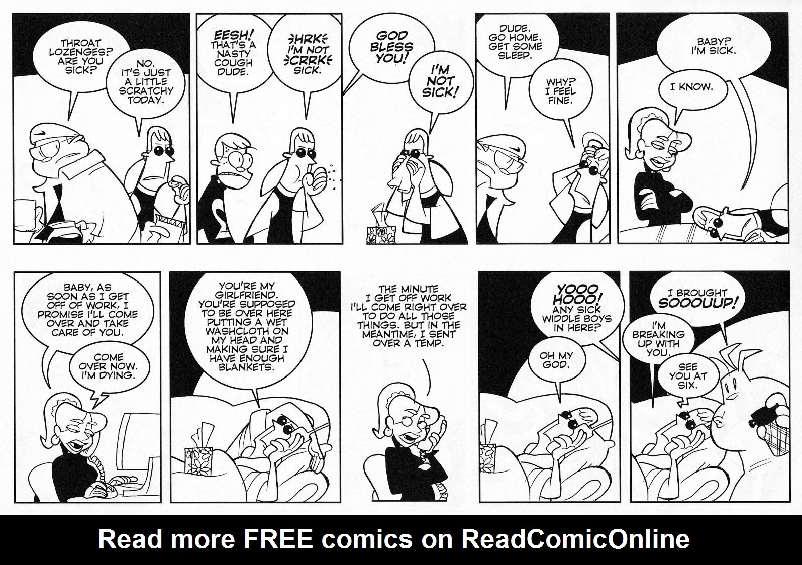 Read online PvP comic -  Issue #29 - 21